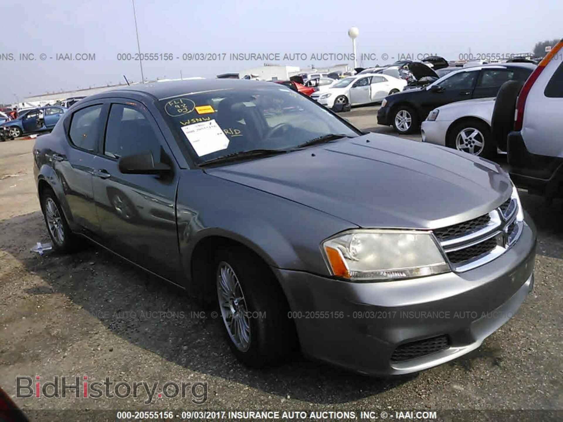 Photo 1C3CDZAB2CN165453 - Dodge Avenger 2012