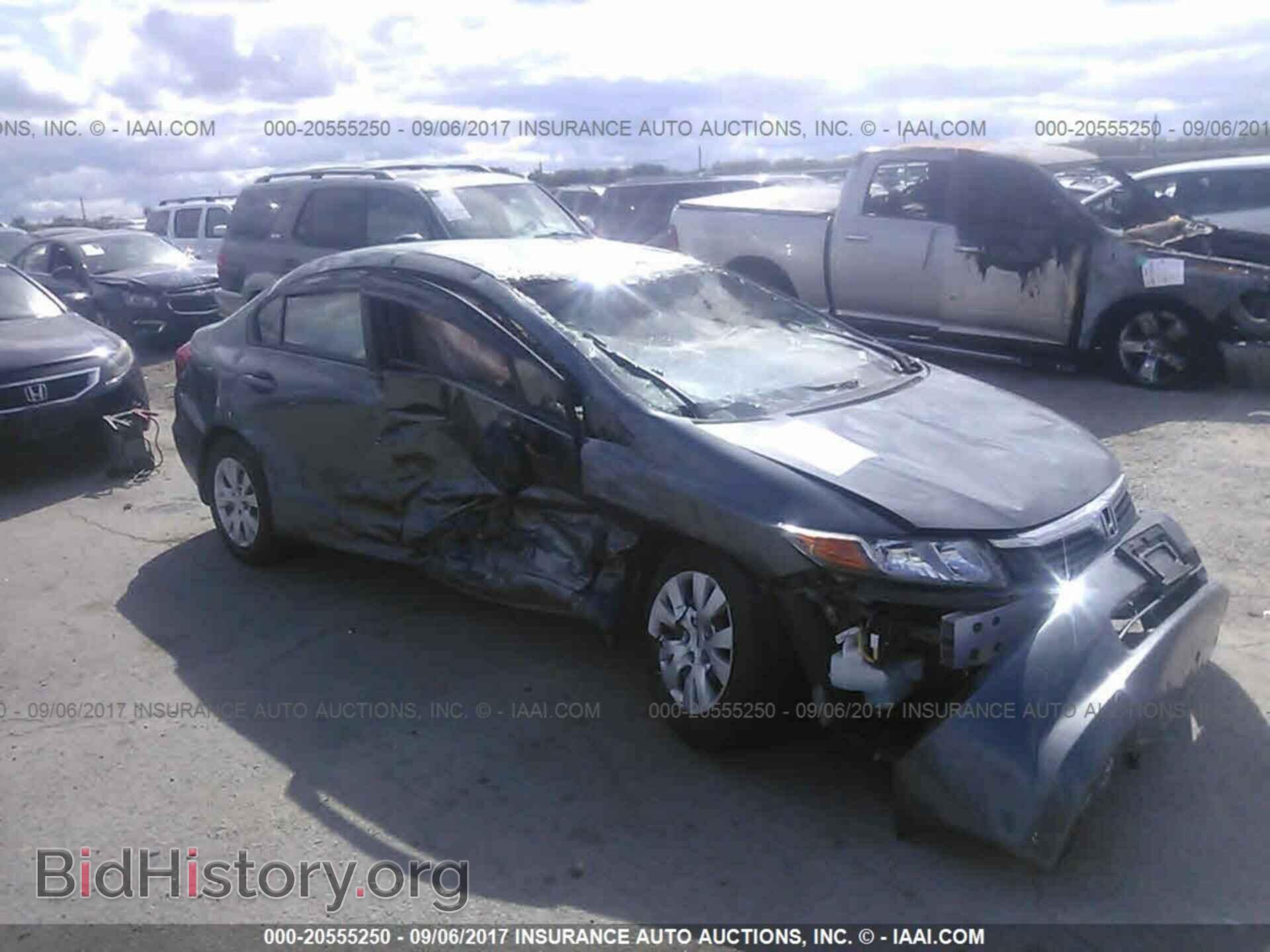 Фотография 19XFB2F53CE077430 - Honda Civic 2012