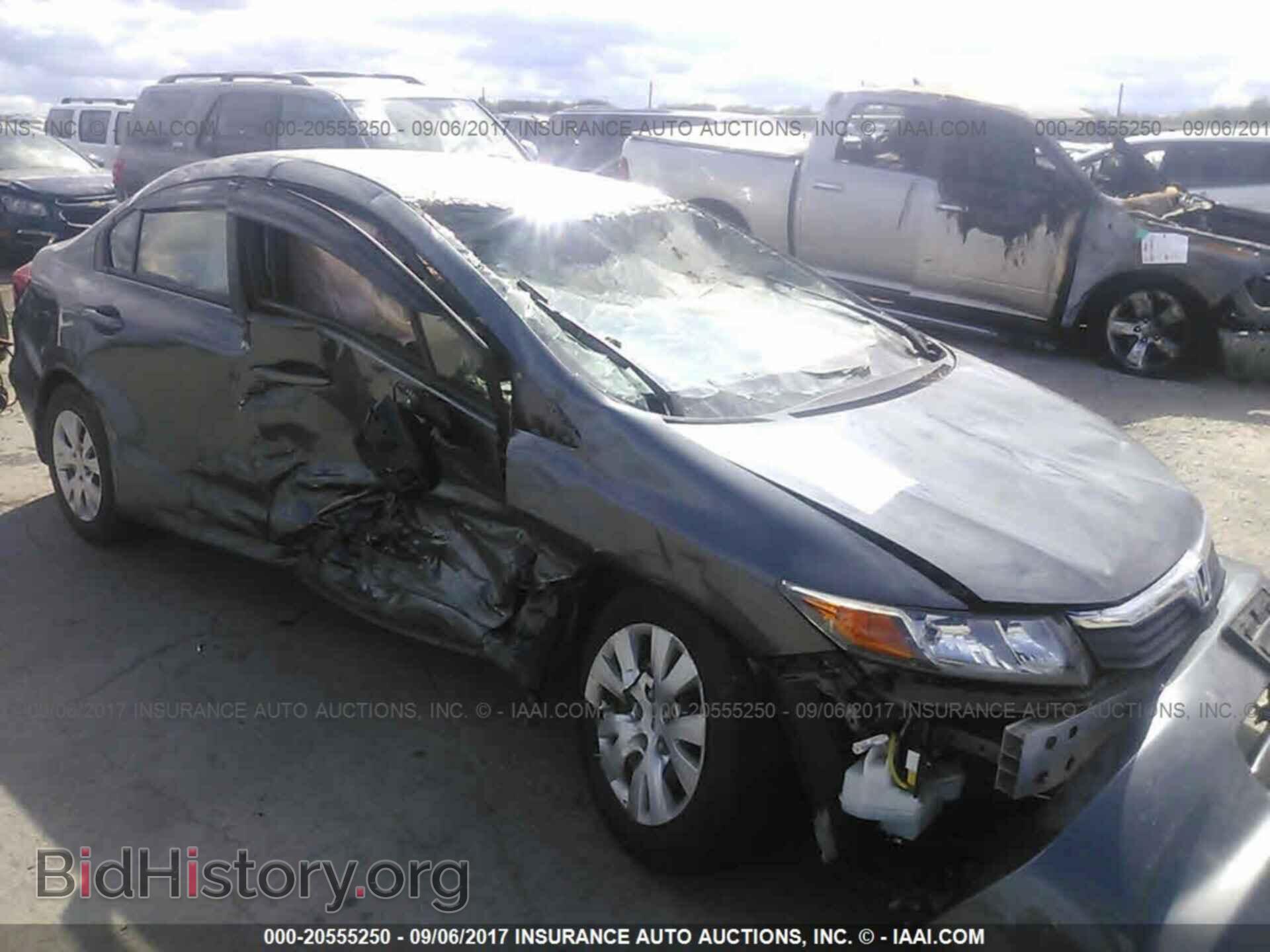 2012 Honda Civic - VIN: 19XFB2F53CE077430 - Photo 6