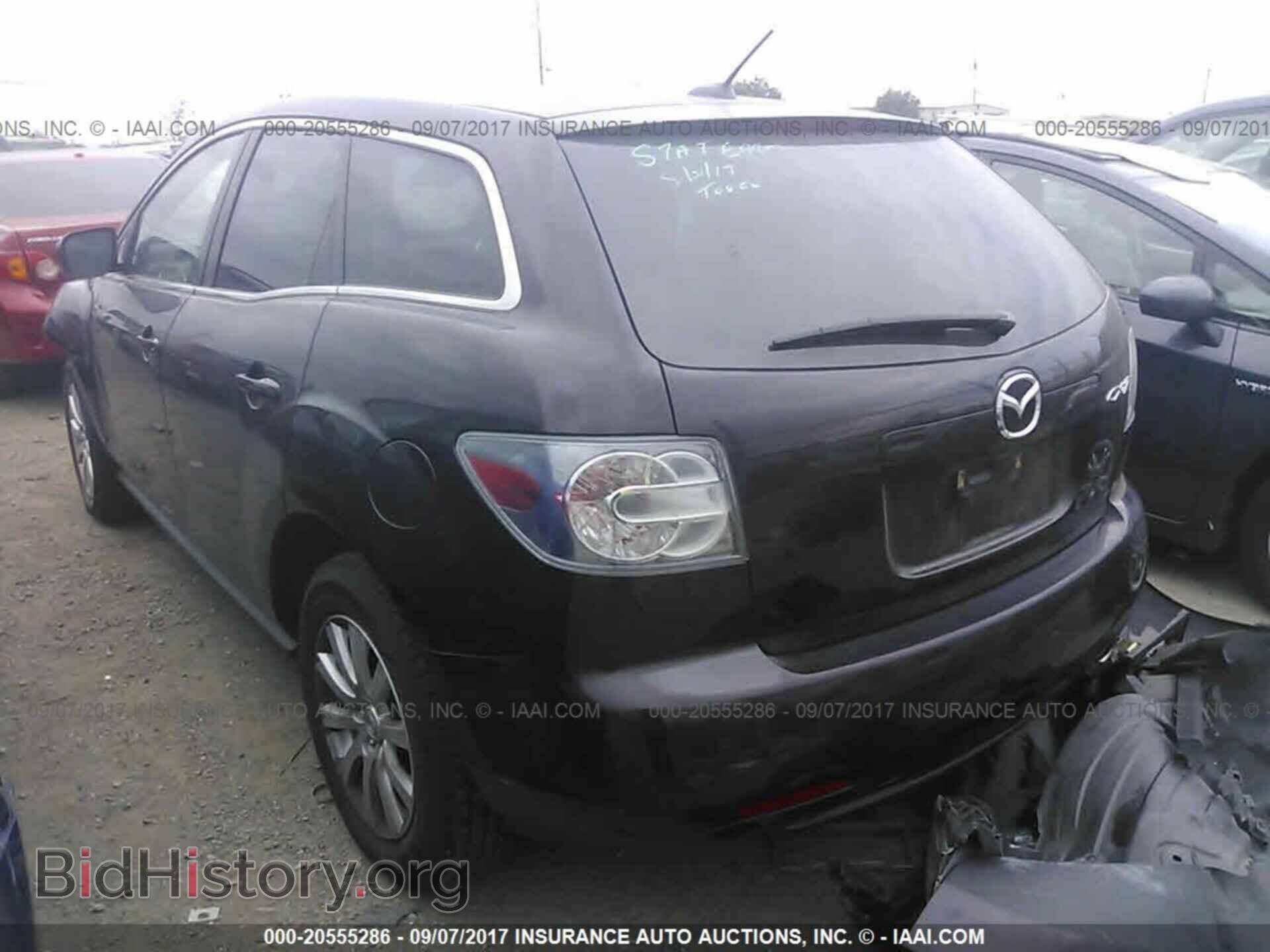 2011 Mazda Cx-7 - VIN: JM3ER2CM7B0356977 - Photo 3