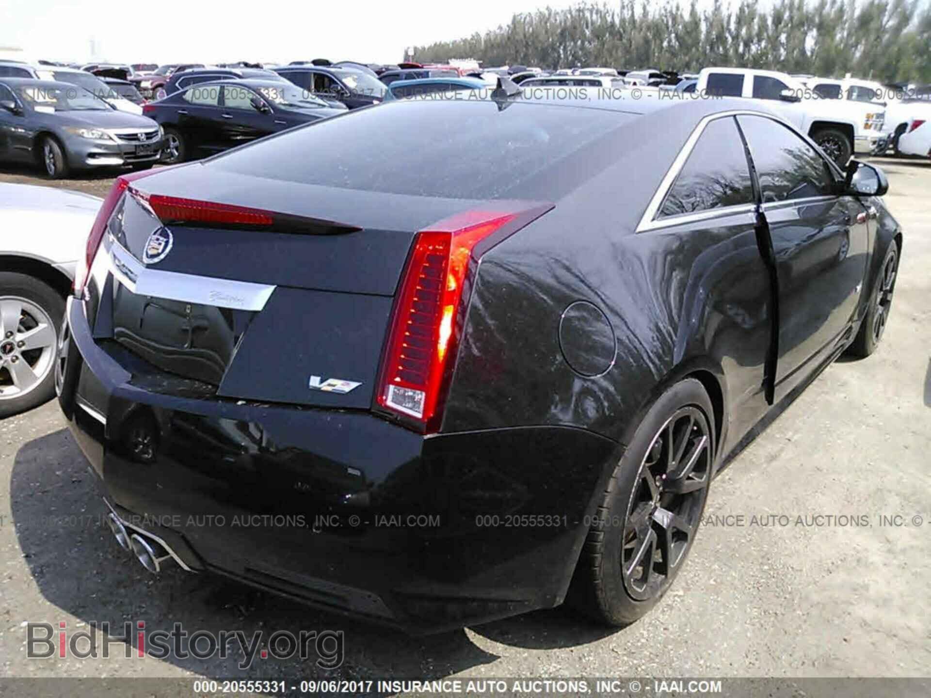 2012 Cadillac Cts-v - VIN: 1G6DV1EP1C0119438 - Фото 4
