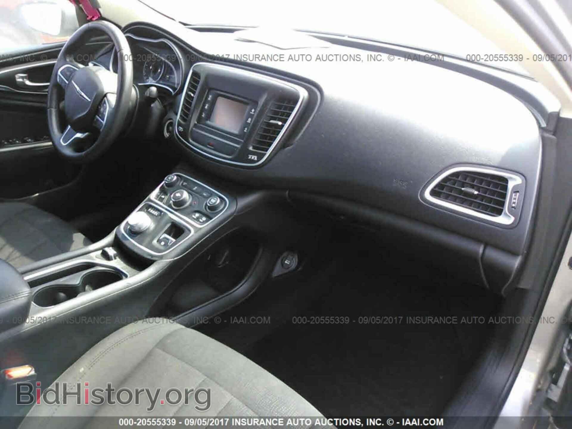 2015 Chrysler 200 - VIN: 1C3CCCAB4FN607380 - Фото 5