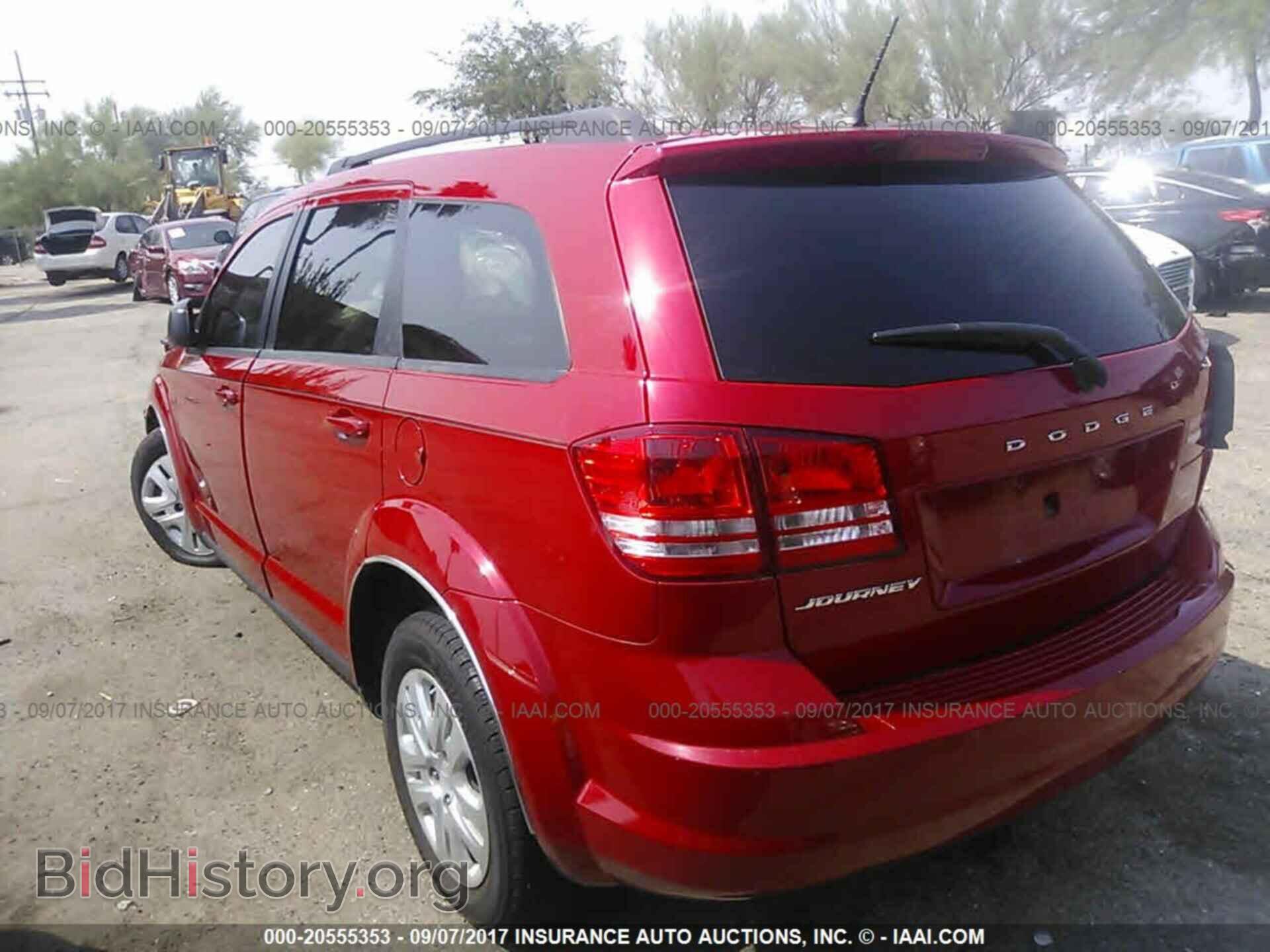 2016 Dodge Journey - VIN: 3C4PDCAB1GT199285 - Фото 3