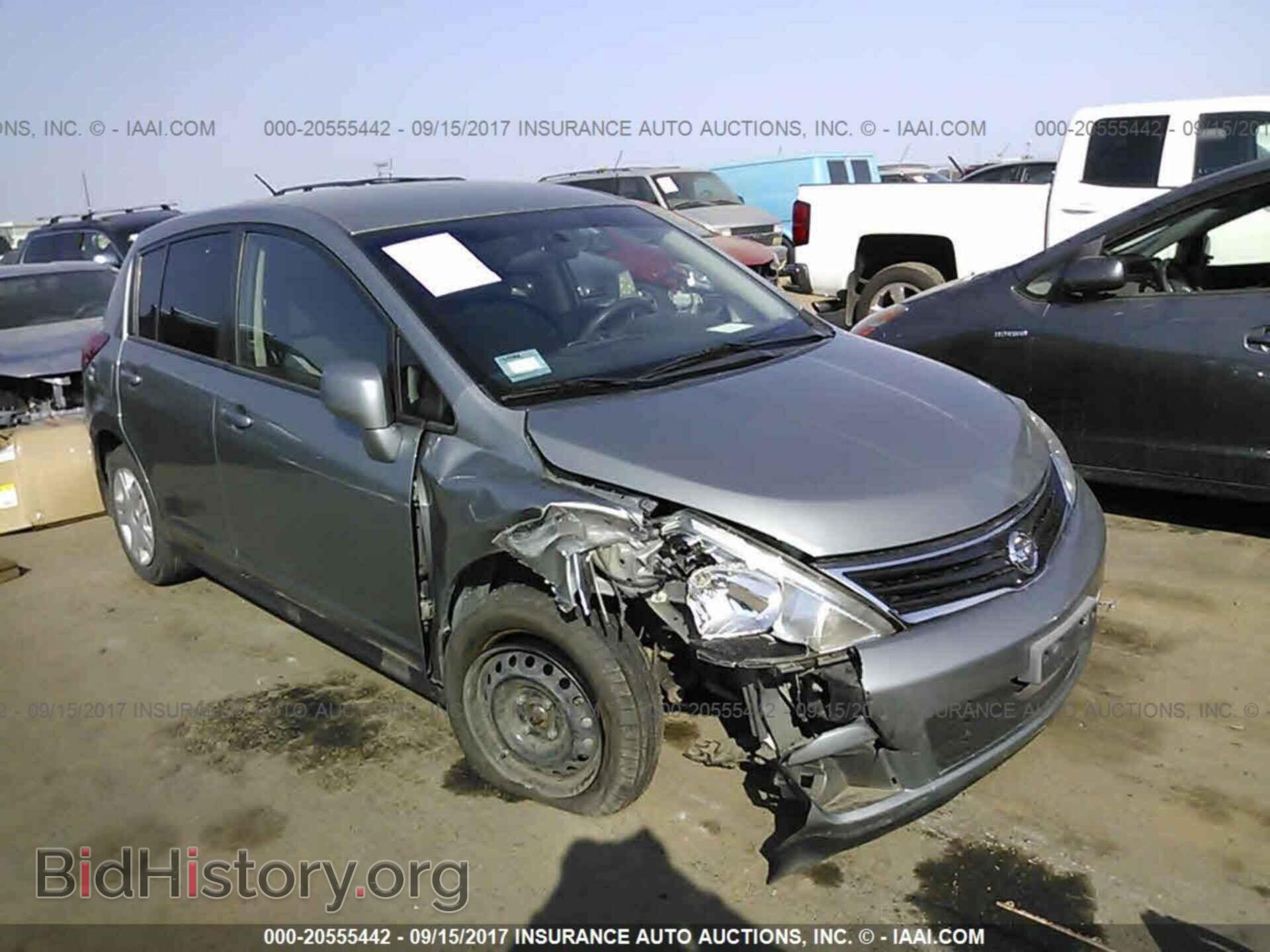Фотография 3N1BC1CP6CK277377 - Nissan Versa 2012