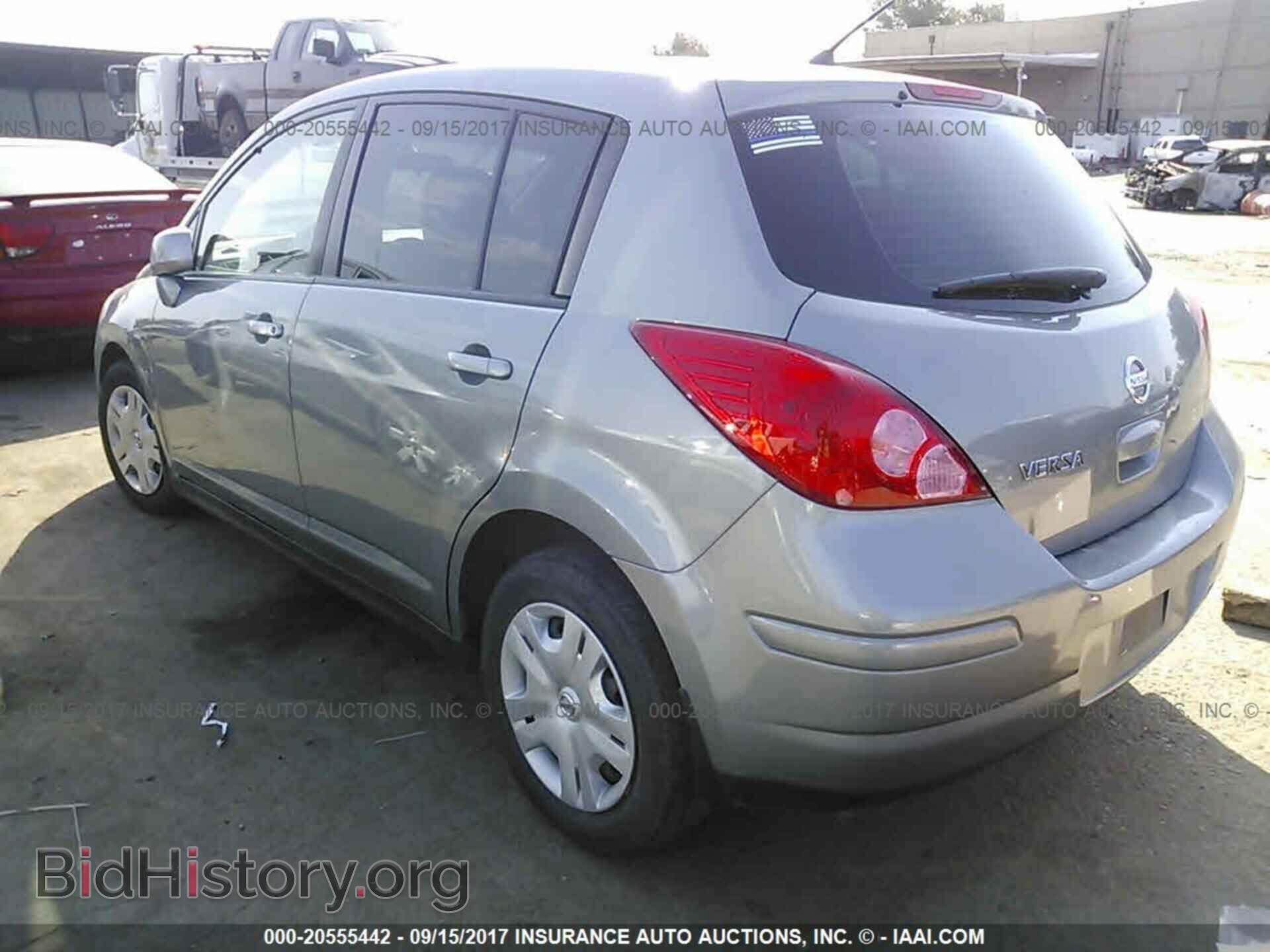 2012 Nissan Versa - VIN: 3N1BC1CP6CK277377 - Фото 3