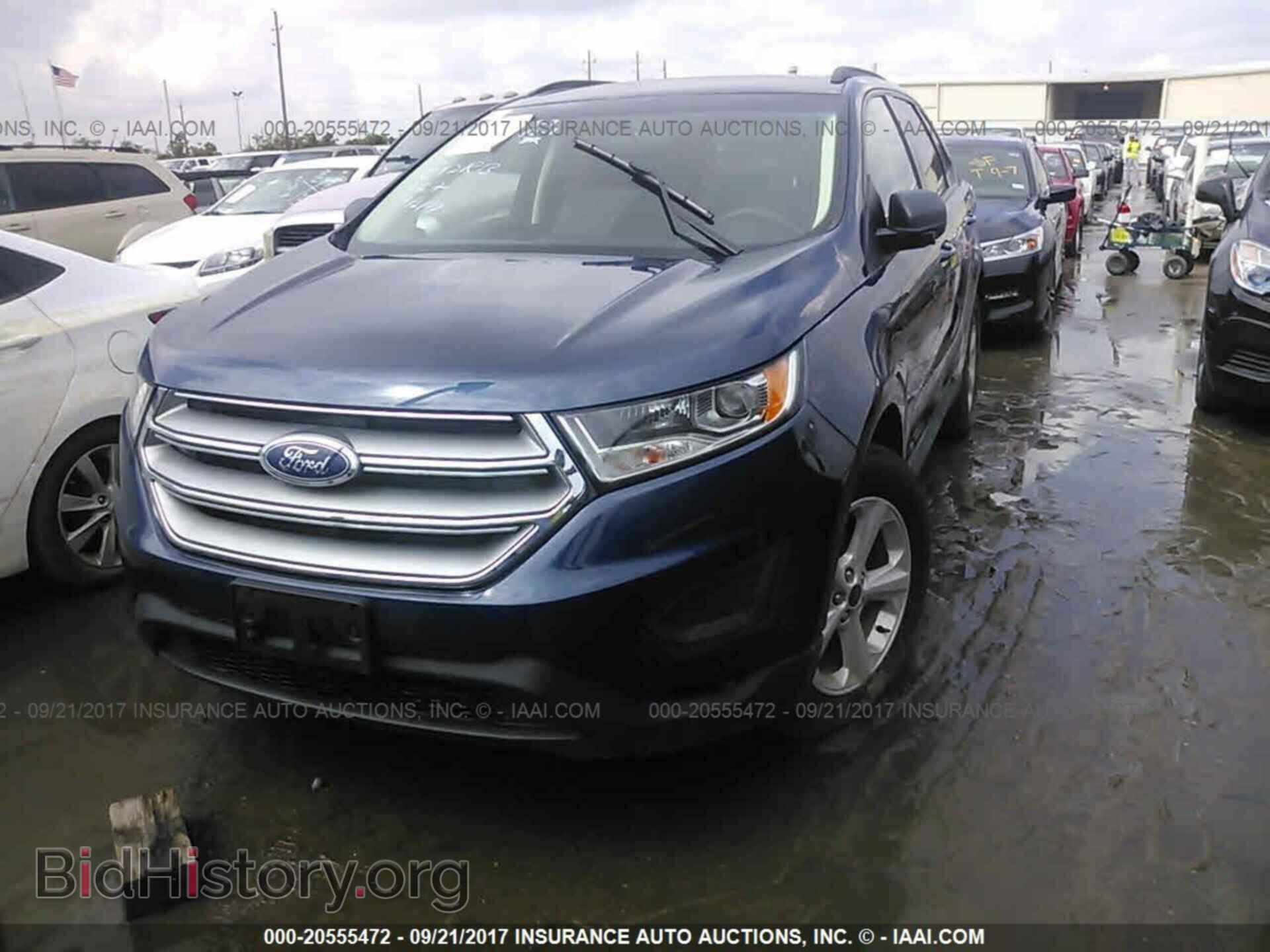 2017 Ford Edge - VIN: 2FMPK3G99HBB88375 - Photo 2