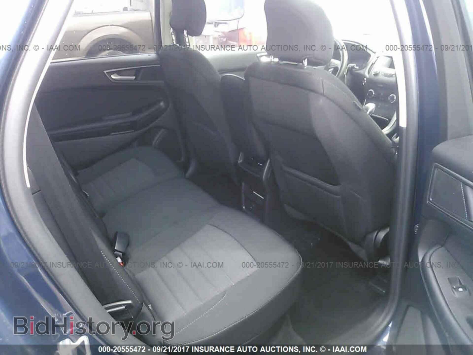 2017 Ford Edge - VIN: 2FMPK3G99HBB88375 - Photo 8