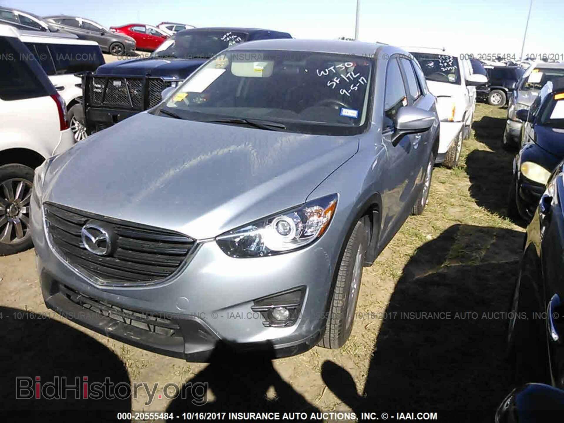 2016 Mazda Cx-5 - VIN: JM3KE2CY6G0782166 - Фото 2