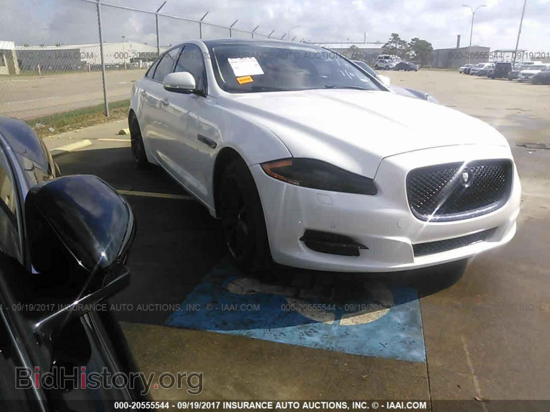 Photo SAJWA1CB3CLV36942 - Jaguar Xj 2012