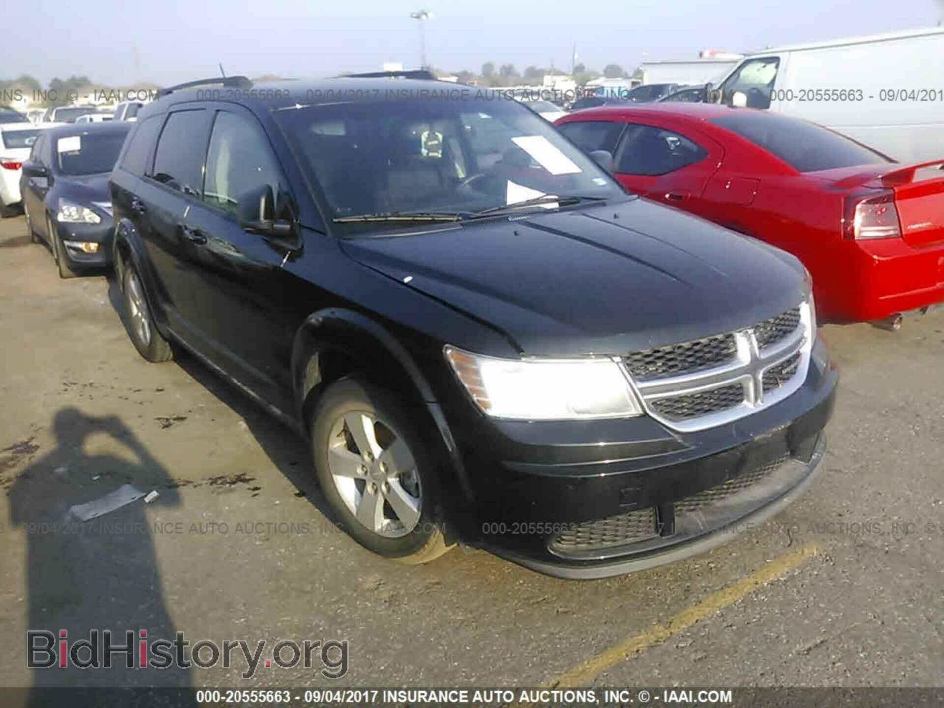 Фотография 3C4PDCAB4ET289754 - Dodge Journey 2014