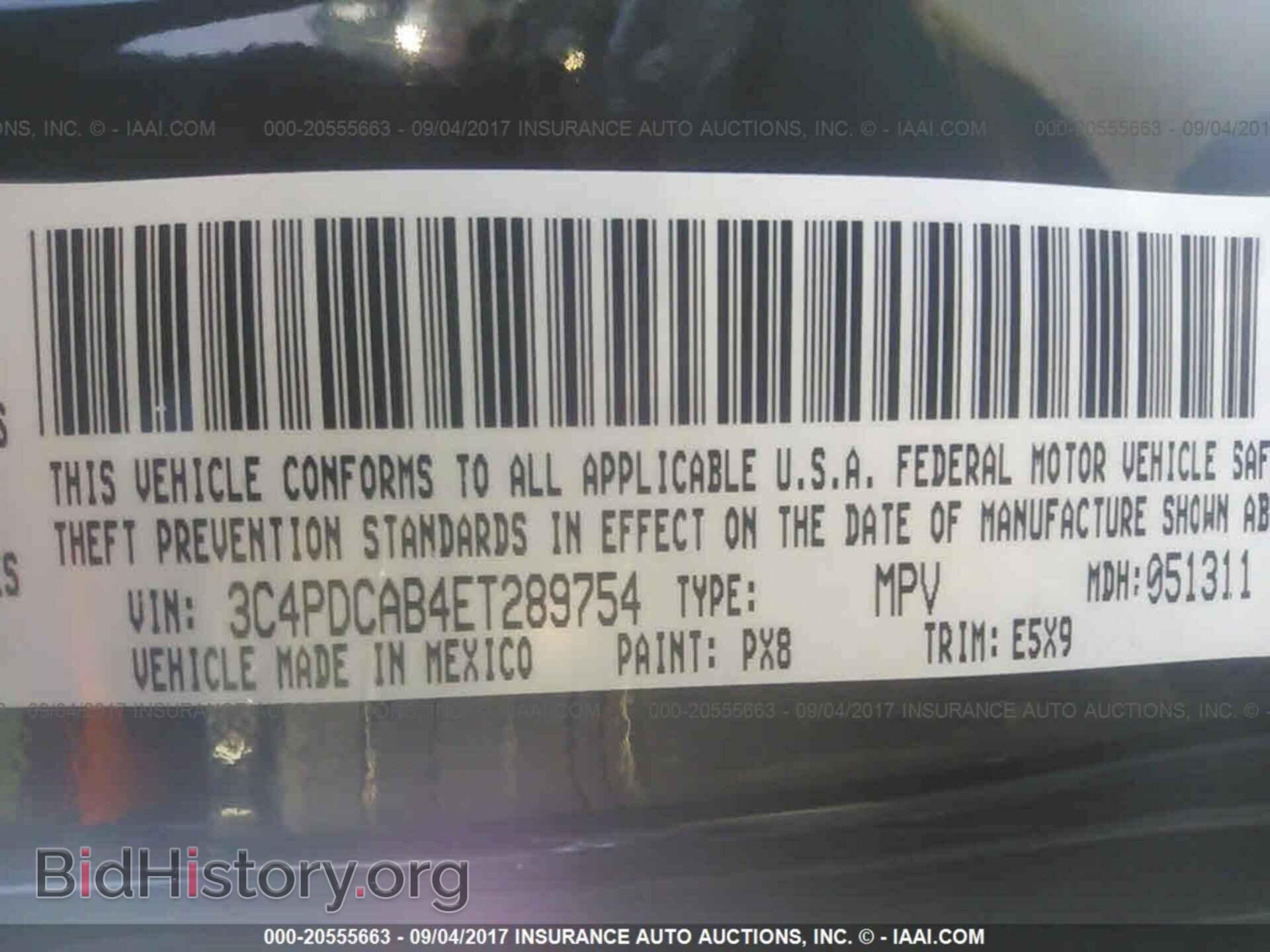 2014 Dodge Journey - VIN: 3C4PDCAB4ET289754 - Photo 9