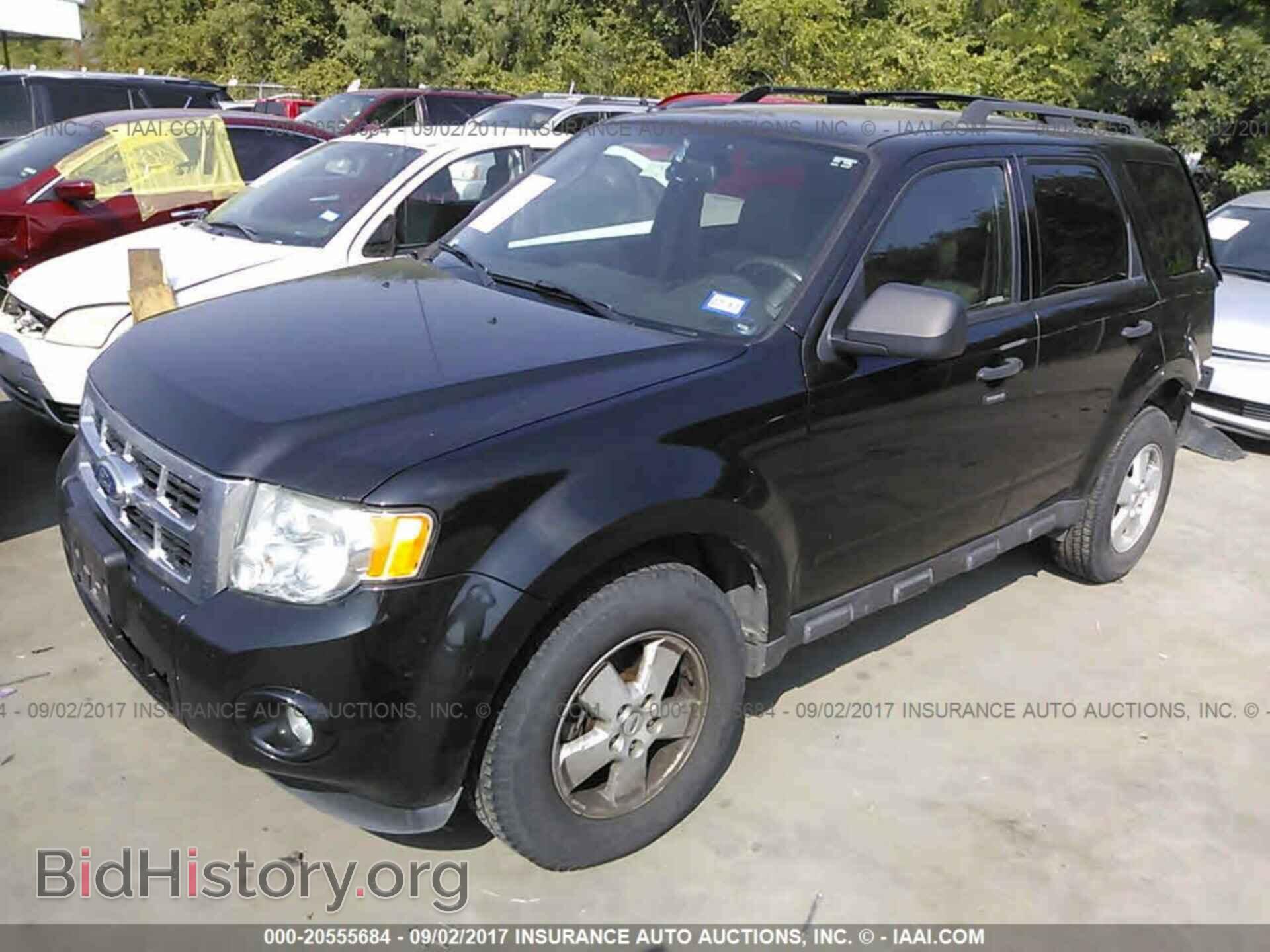2011 Ford Escape - VIN: 1FMCU9DG6BKB90533 - Фото 2