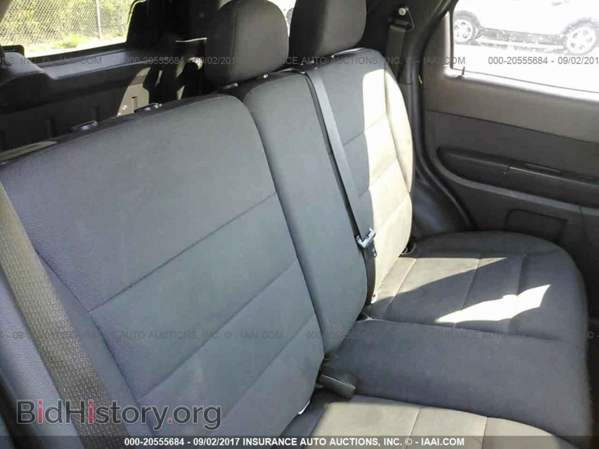 2011 Ford Escape - VIN: 1FMCU9DG6BKB90533 - Фото 8