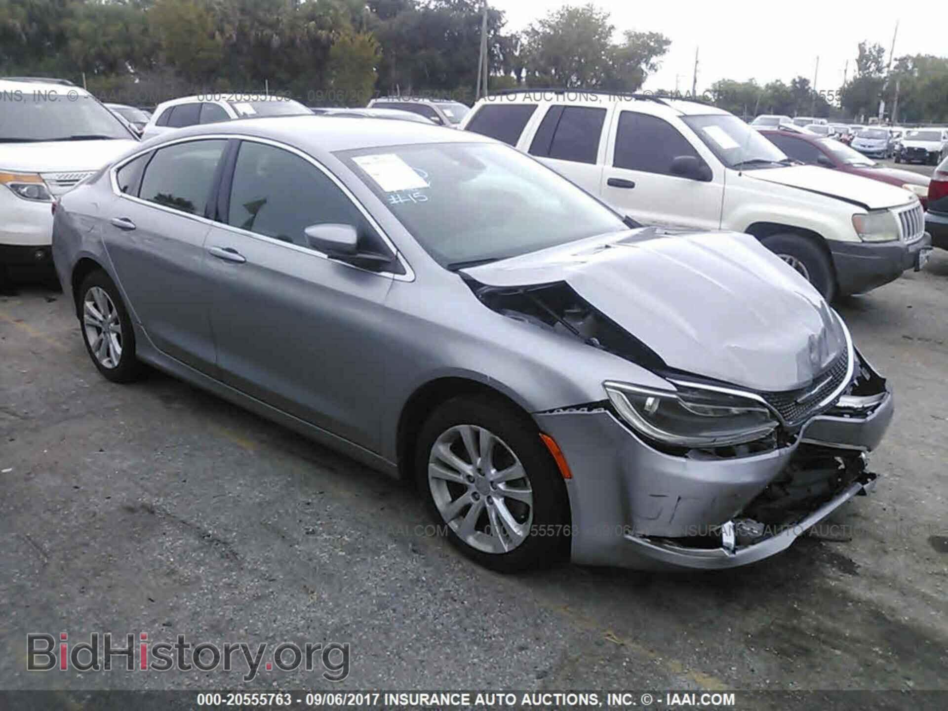 Photo 1C3CCCAB2FN605613 - Chrysler 200 2015