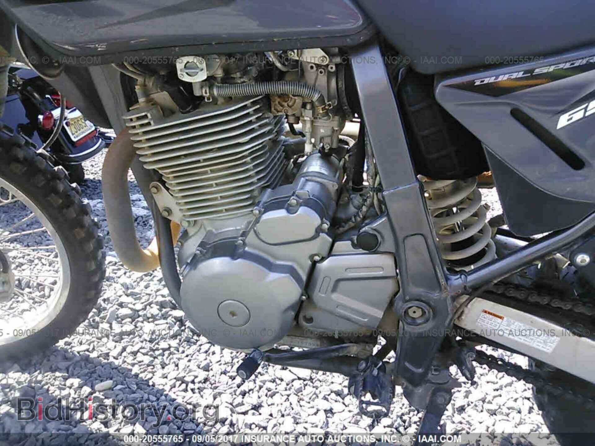 2012 Suzuki Dr650 - VIN: JS1SP46A2C2101717 - Photo 9
