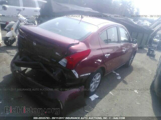2012 Nissan Versa - VIN: 3N1CN7AP9CL835978 - Фото 4