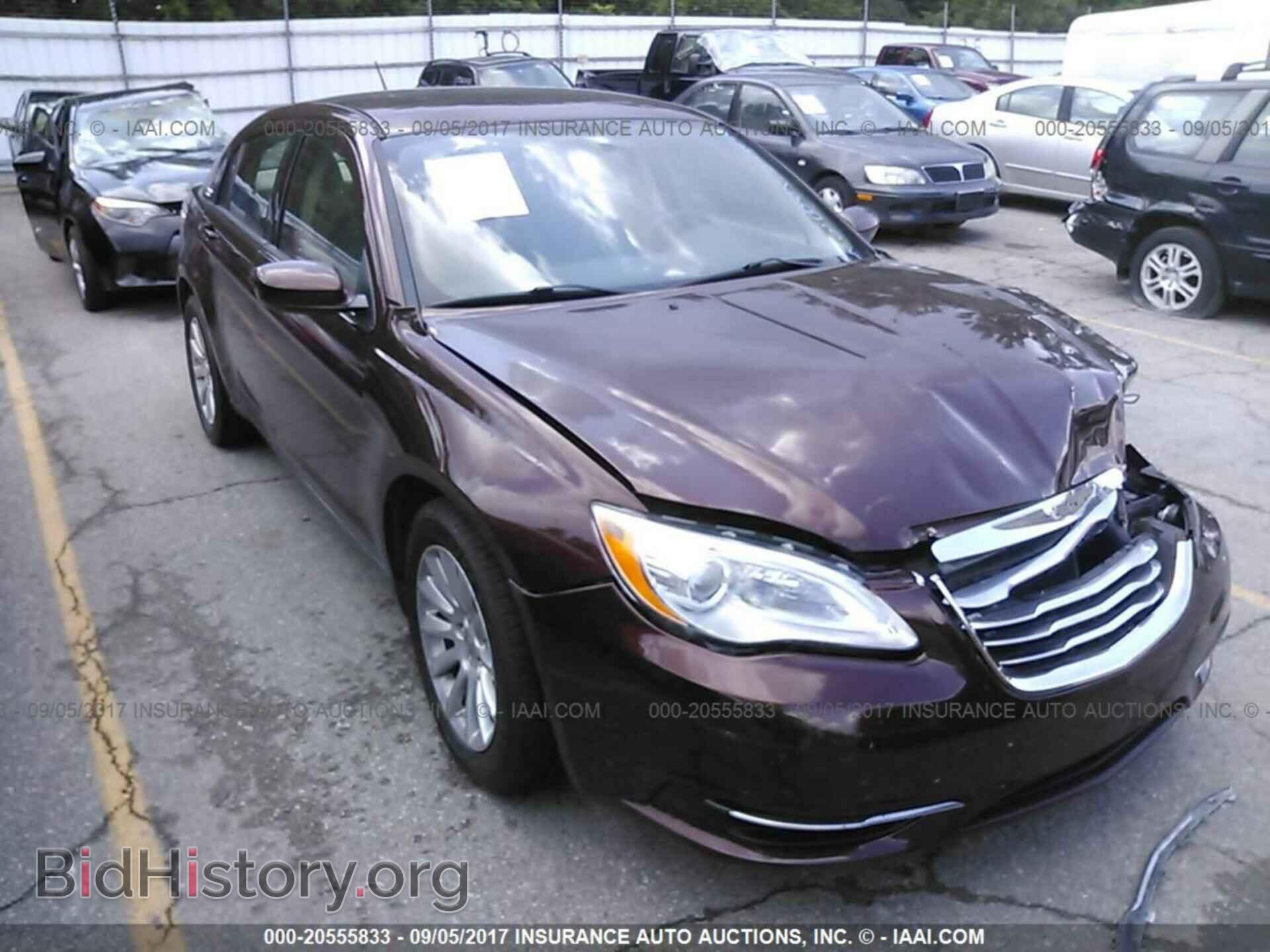 Photo 1C3CCBBB7CN175694 - Chrysler 200 2012
