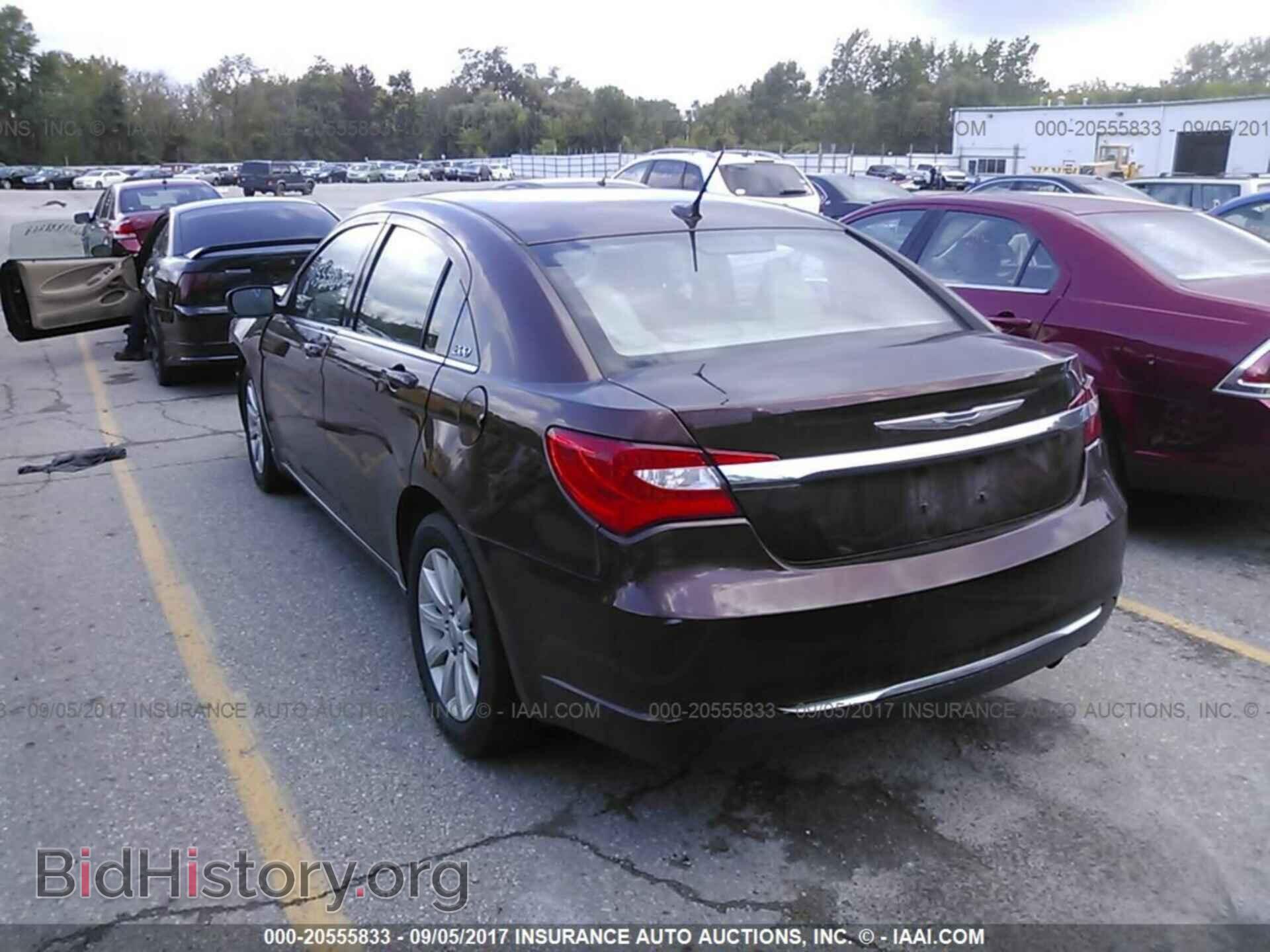 2012 Chrysler 200 - VIN: 1C3CCBBB7CN175694 - Фото 3