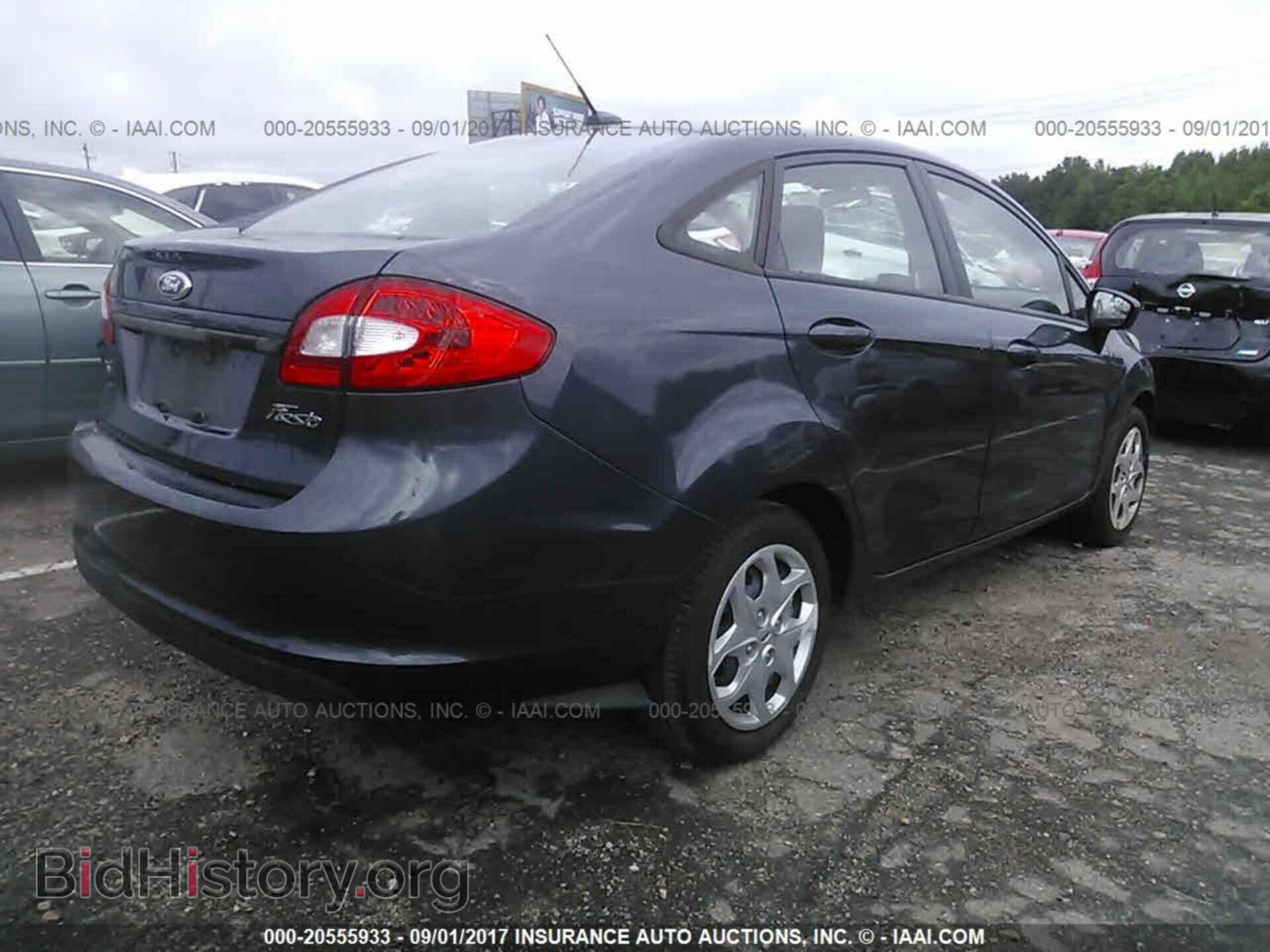 2012 Ford Fiesta - VIN: 3FADP4BJ4CM172789 - Фото 4