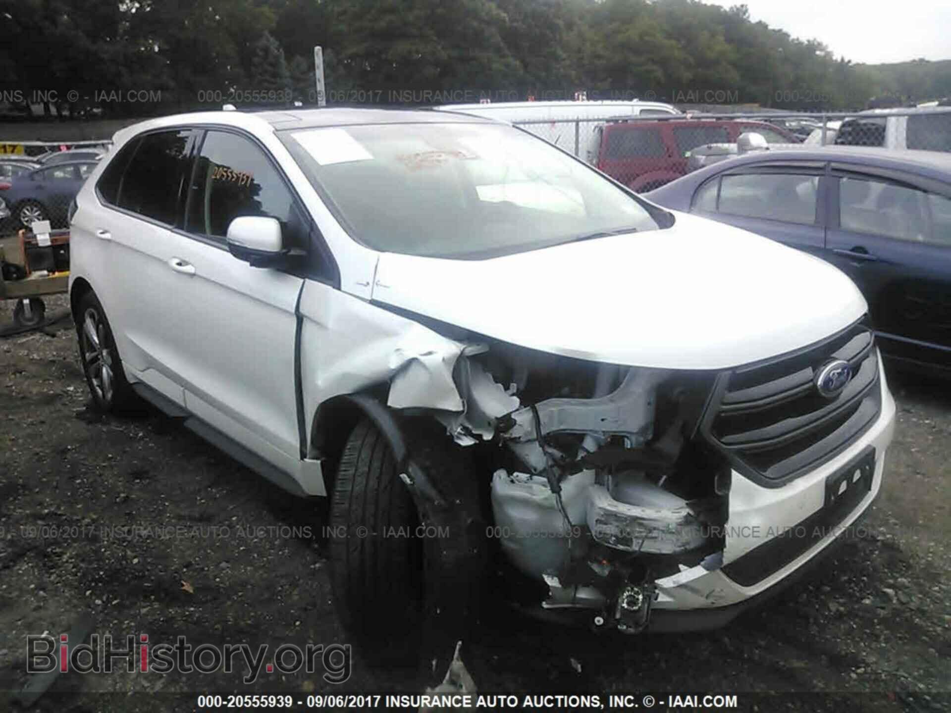 Фотография 2FMTK4AP4FBB58192 - Ford Edge 2015