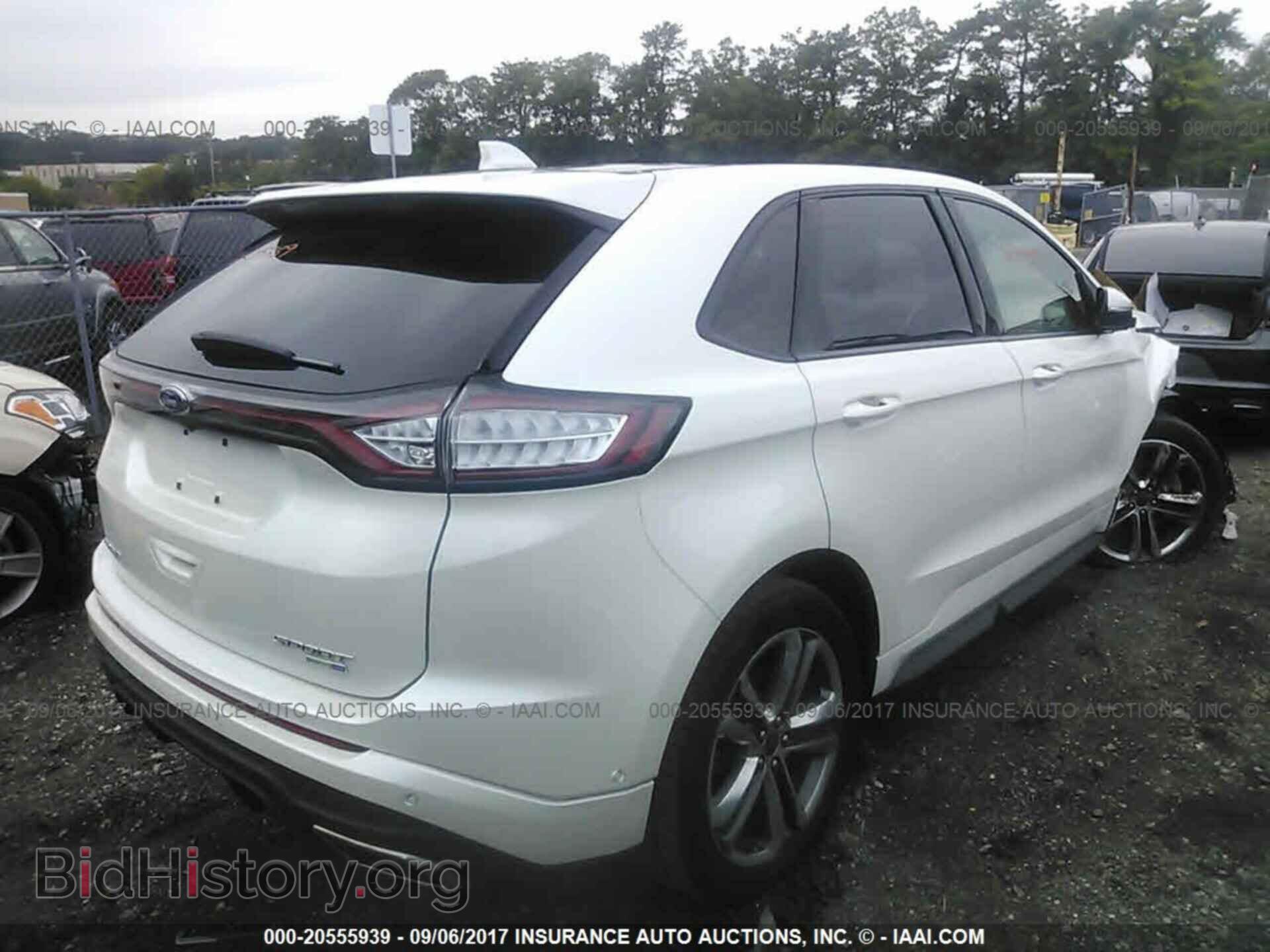 2015 Ford Edge - VIN: 2FMTK4AP4FBB58192 - Фото 4