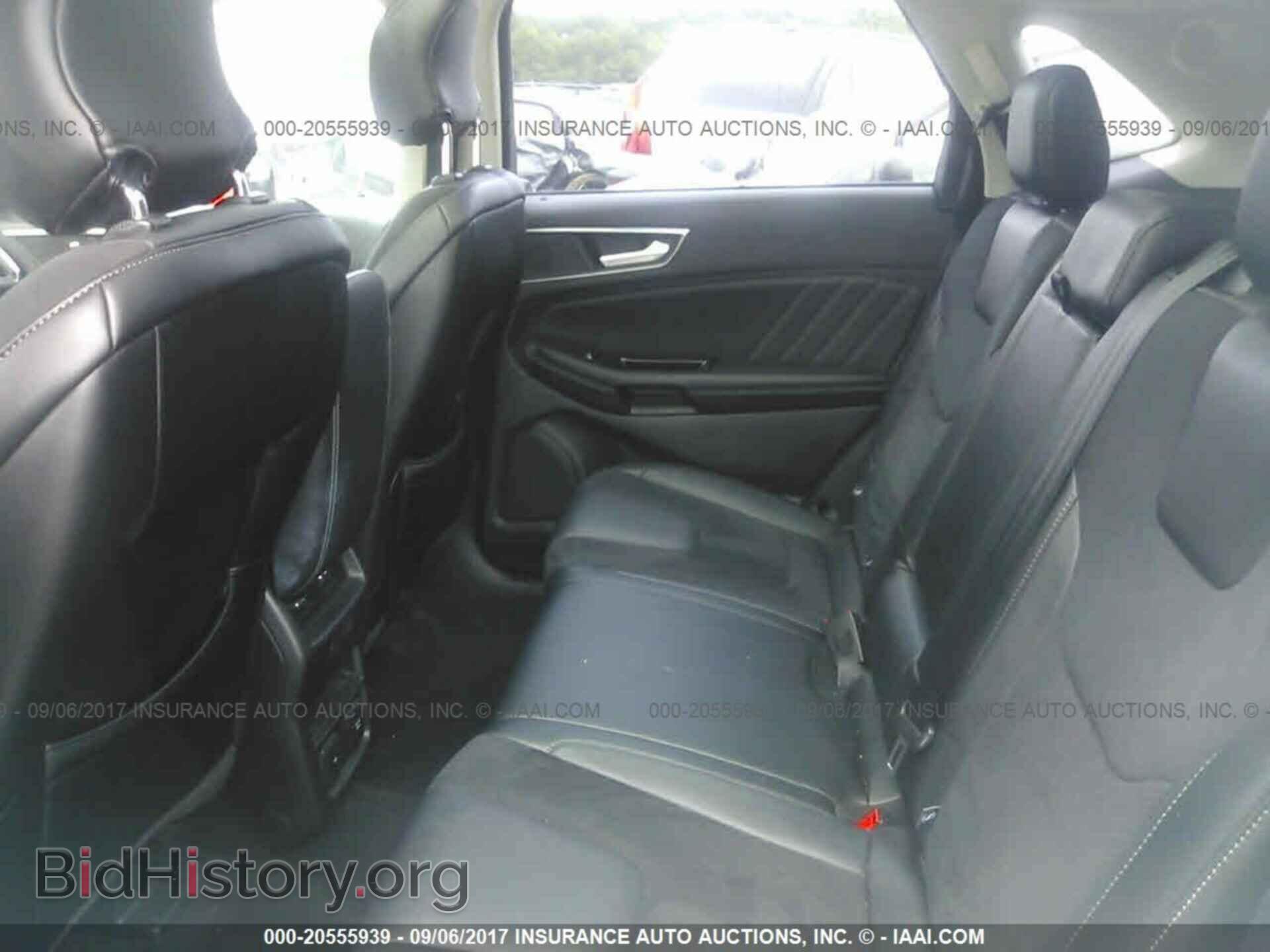 2015 Ford Edge - VIN: 2FMTK4AP4FBB58192 - Фото 8