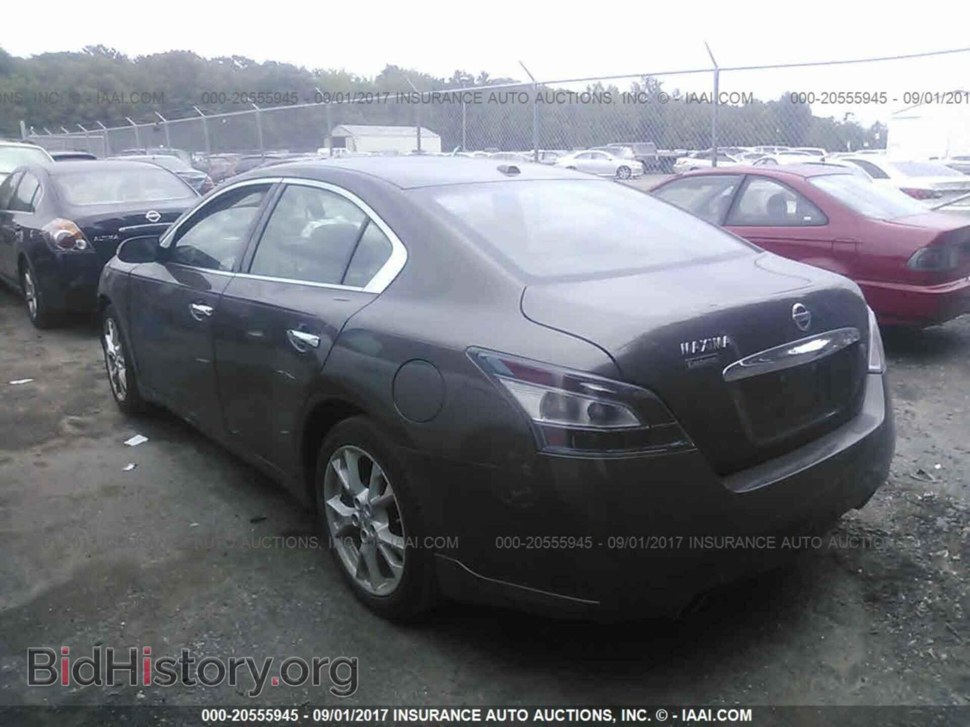 2013 Nissan Maxima - VIN: 1N4AA5AP7DC811489 - Photo 3