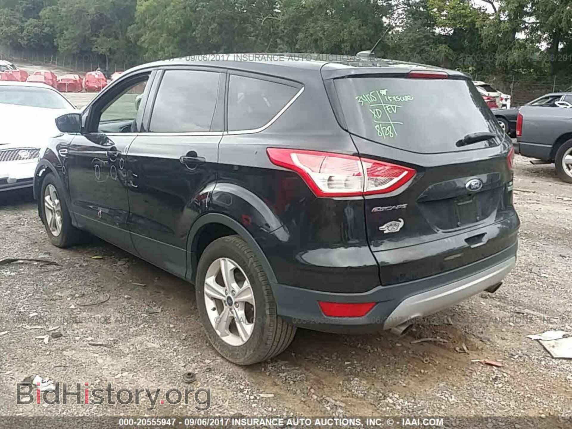 2015 Ford Escape - VIN: 1FMCU0GX2FUC20709 - Фото 3