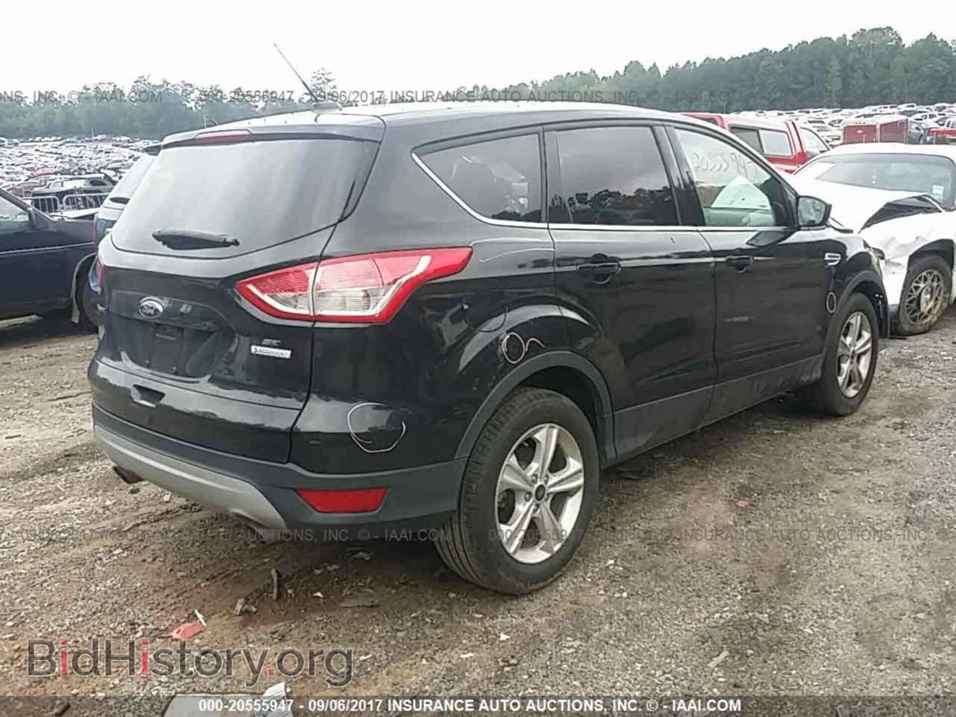 2015 Ford Escape - VIN: 1FMCU0GX2FUC20709 - Фото 4