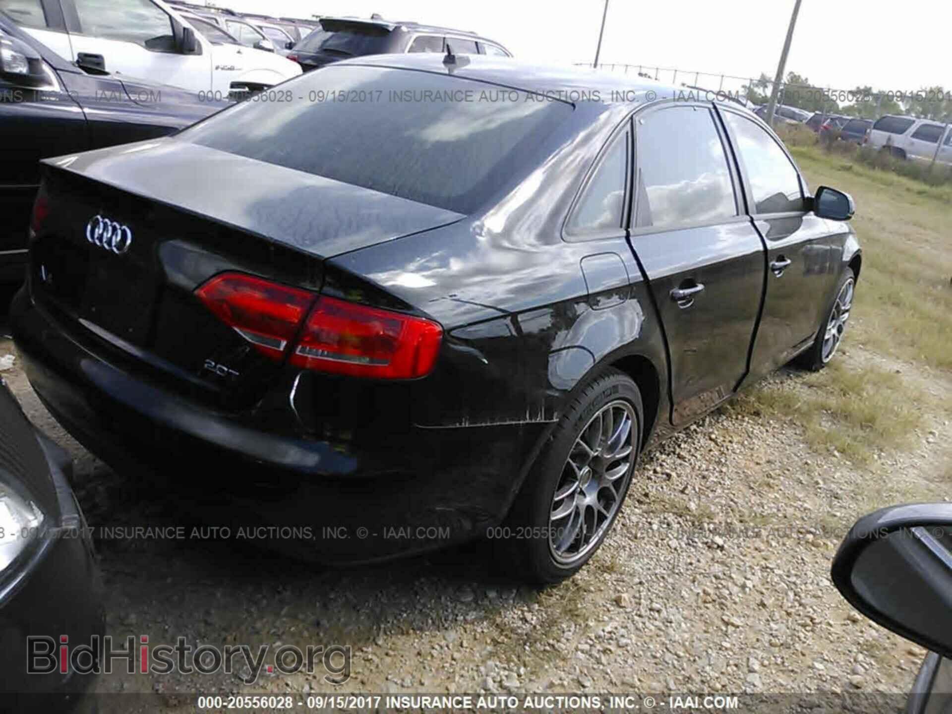 2011 Audi A4 - VIN: WAUAFAFL3BN044653 - Photo 4