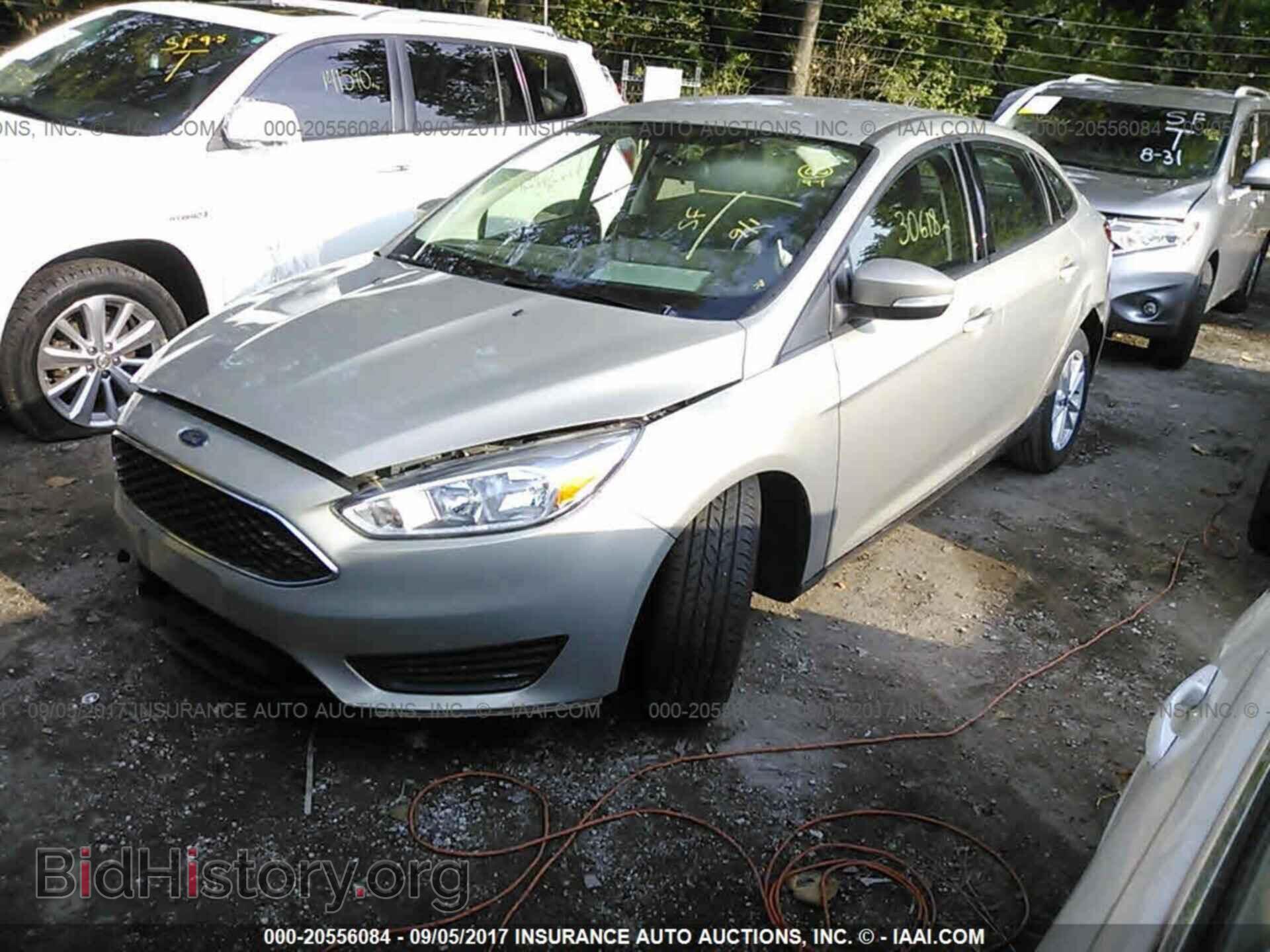 2015 Ford Focus - VIN: 1FADP3FEXFL229719 - Фото 2