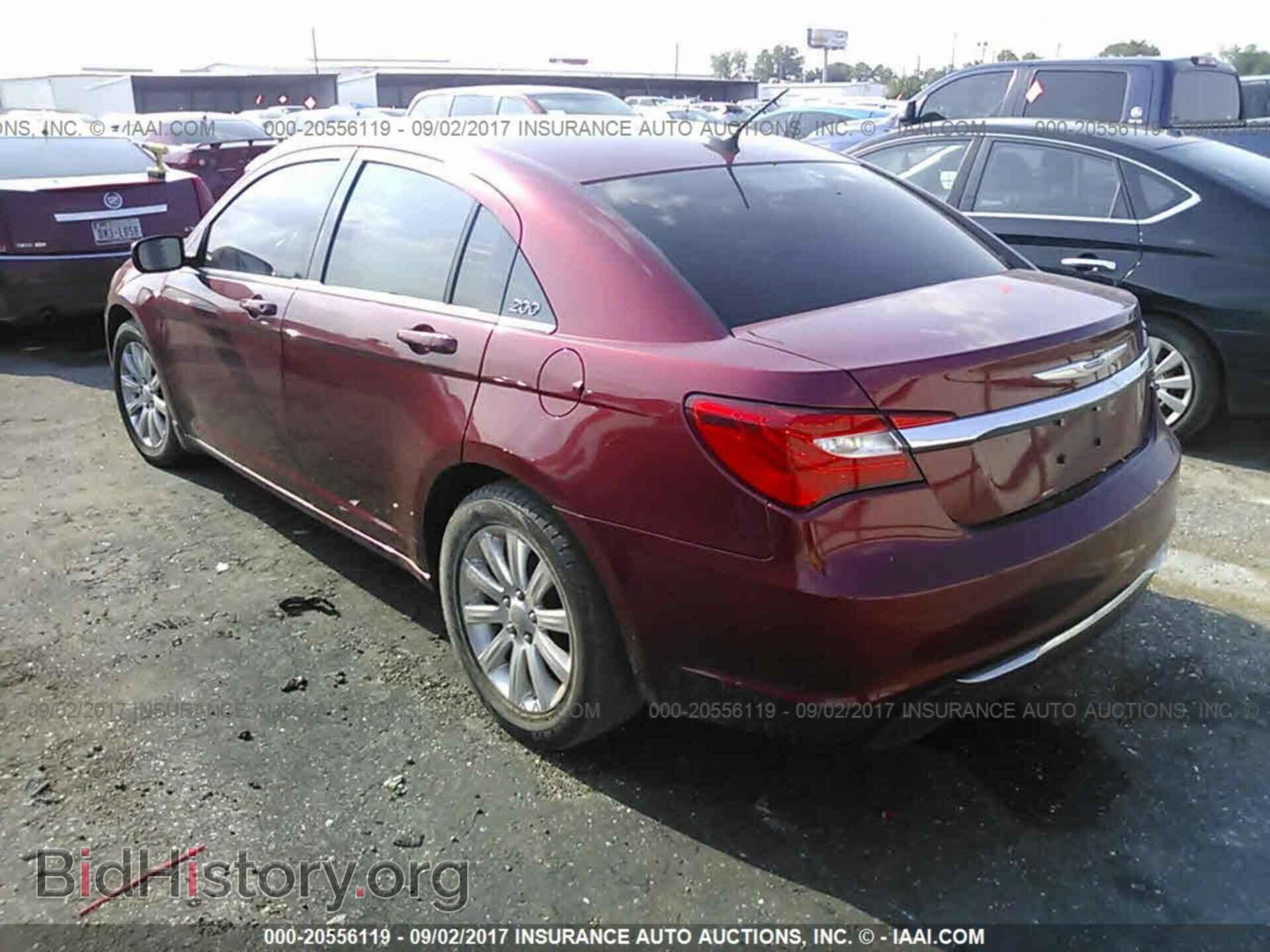 2012 Chrysler 200 - VIN: 1C3CCBBB9CN236690 - Фото 3