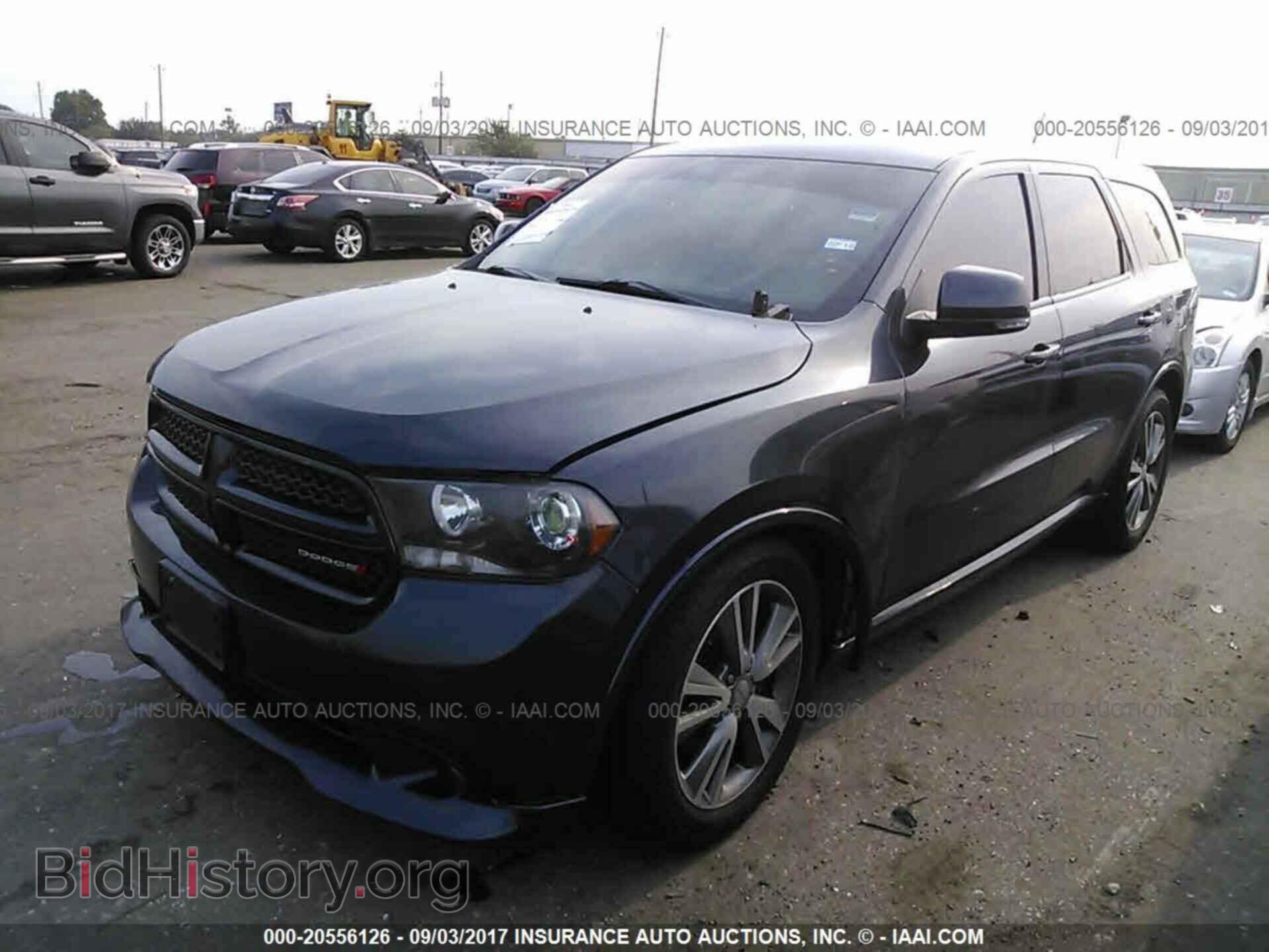 2013 Dodge Durango - VIN: 1C4SDHCT9DC665839 - Фото 2