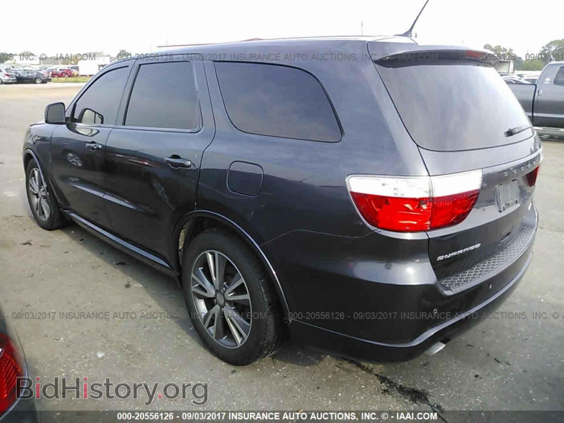 2013 Dodge Durango - VIN: 1C4SDHCT9DC665839 - Фото 3