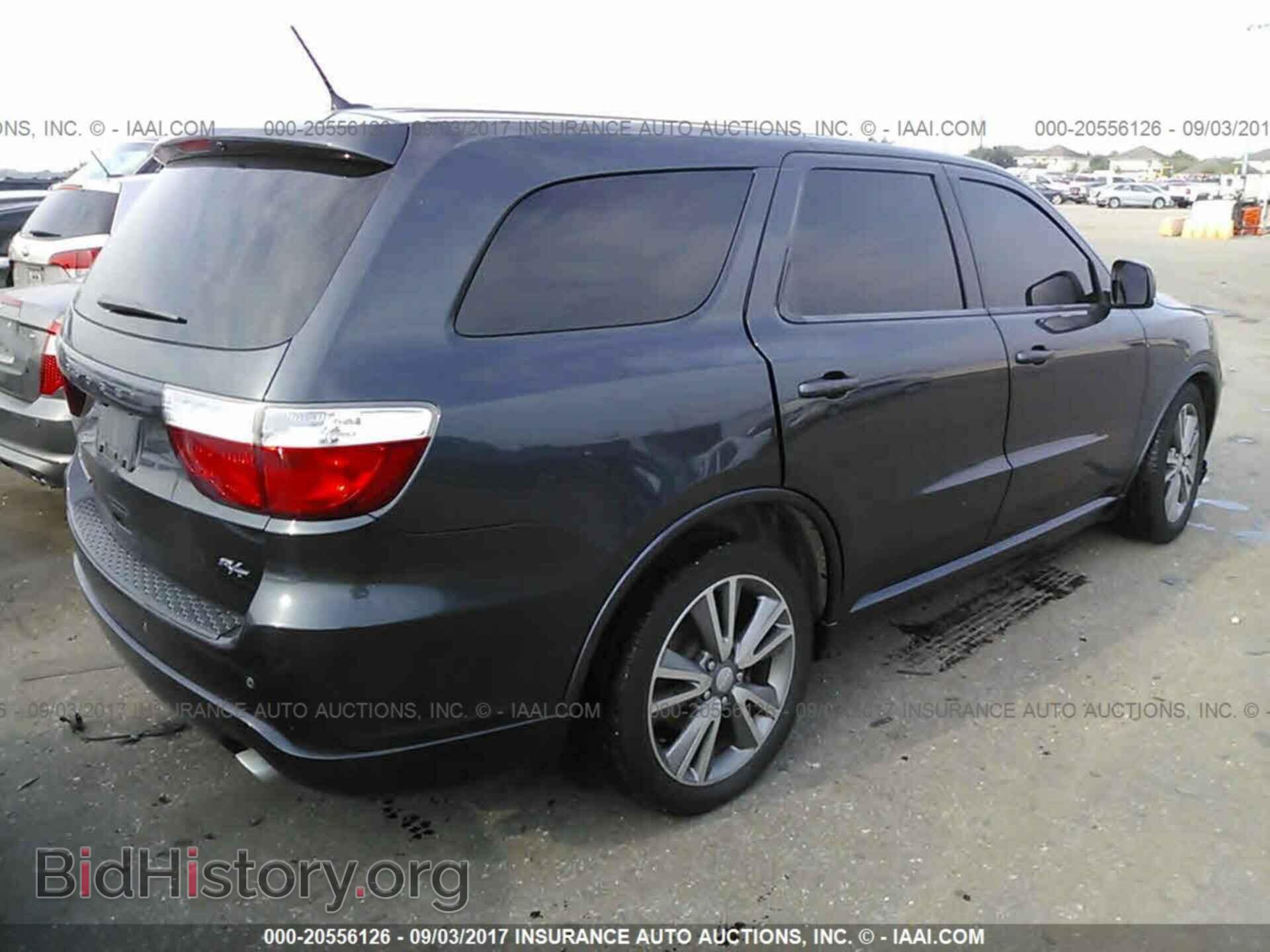 2013 Dodge Durango - VIN: 1C4SDHCT9DC665839 - Фото 4