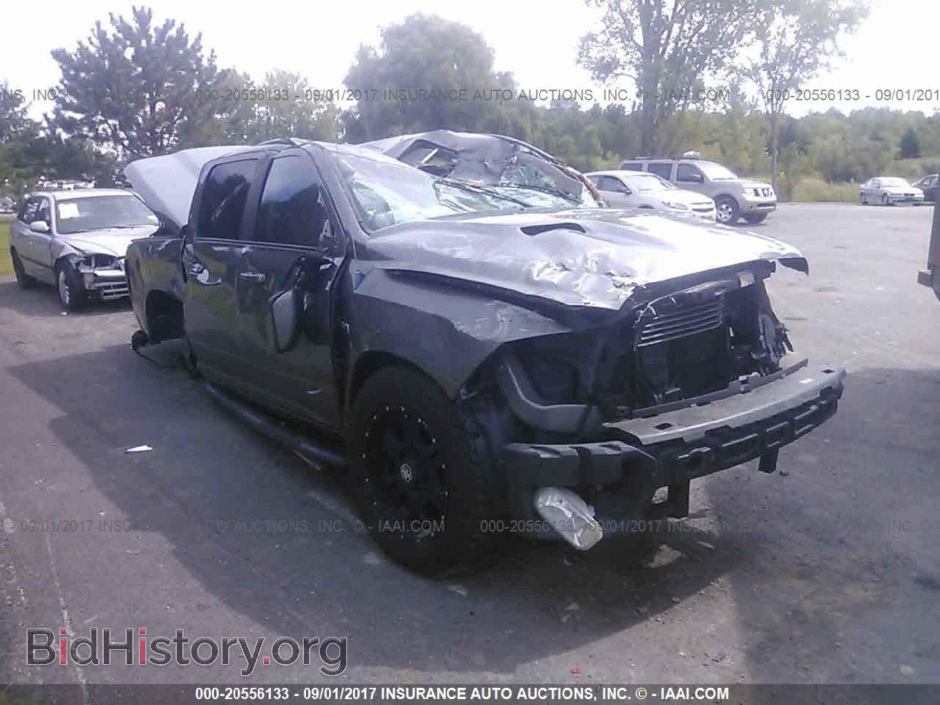 Фотография 1C6RD7MT8CS122503 - Dodge Ram 1500 2012