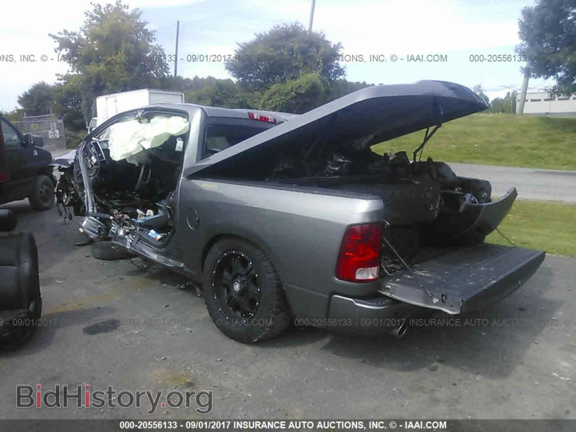 2012 Dodge Ram 1500 - VIN: 1C6RD7MT8CS122503 - Фото 3