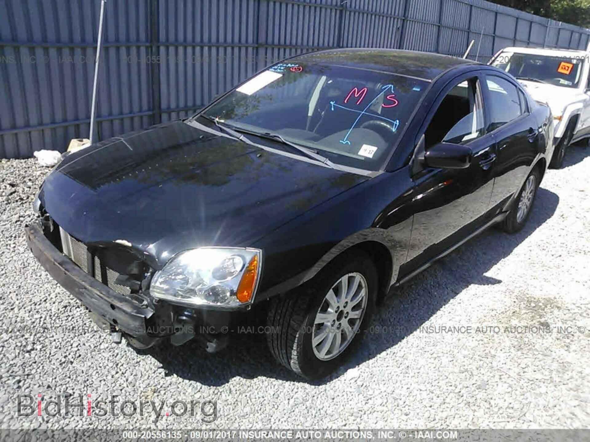 2012 Mitsubishi Galant - VIN: 4A32B2FF2CE007160 - Фото 2