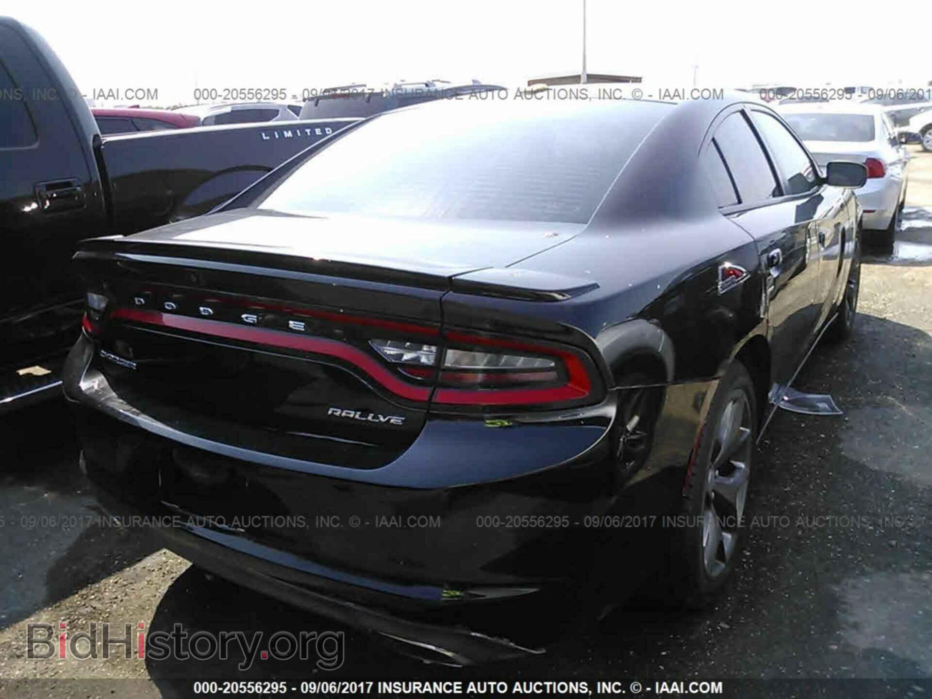 2016 Dodge Charger - VIN: 2C3CDXHG3GH132949 - Фото 4