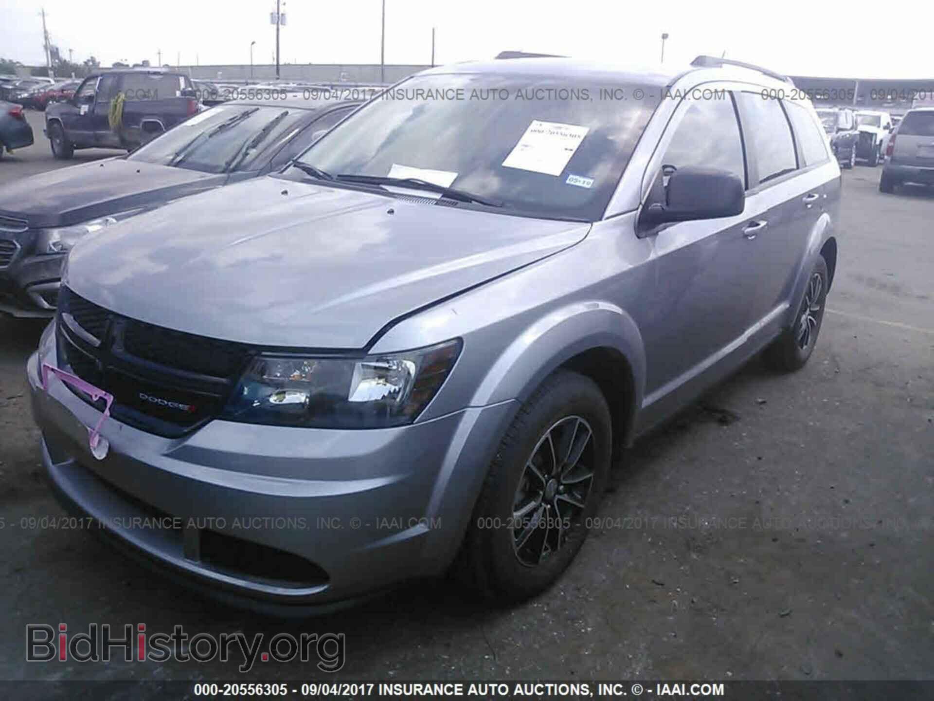 2017 Dodge Journey - VIN: 3C4PDCAB7HT604647 - Фото 2