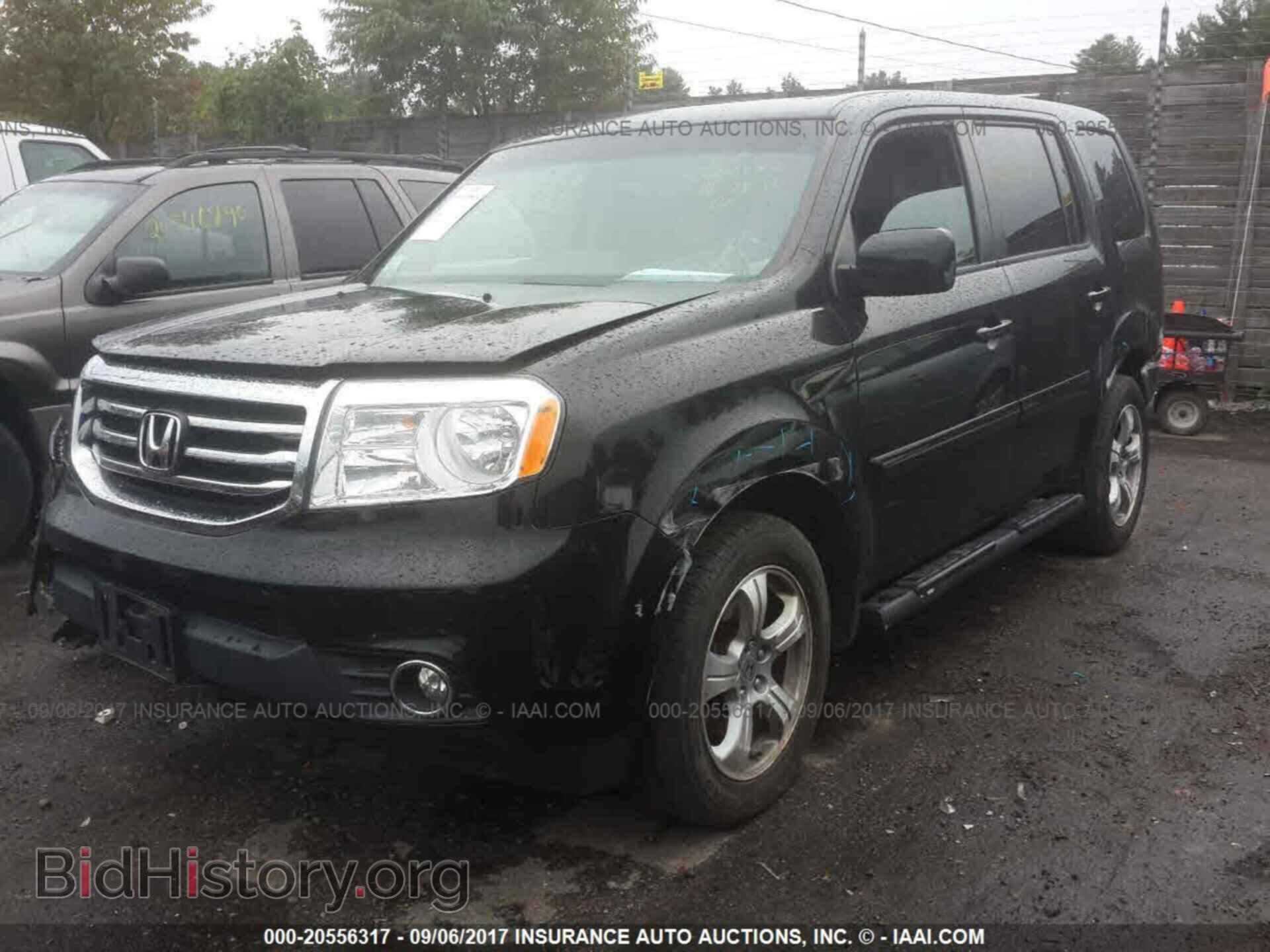 2012 Honda Pilot - VIN: 5FNYF4H62CB035730 - Фото 2