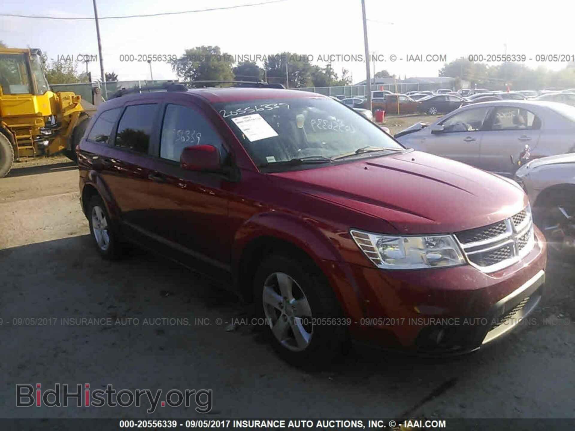 Фотография 3C4PDCCG9CT309857 - Dodge Journey 2012