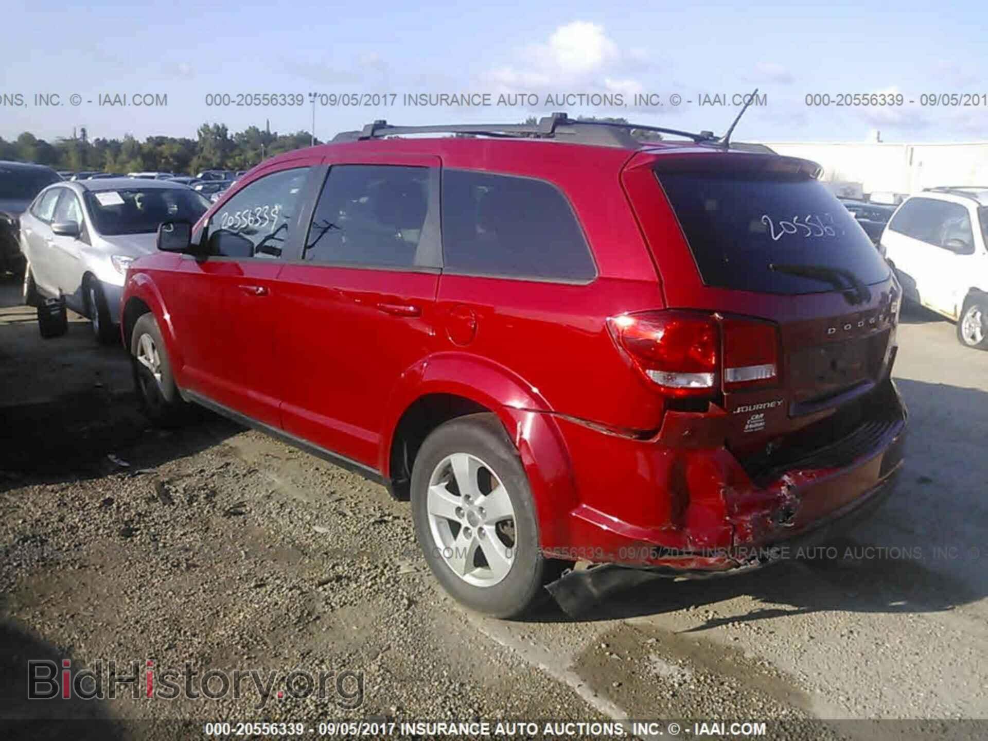 2012 Dodge Journey - VIN: 3C4PDCCG9CT309857 - Фото 3