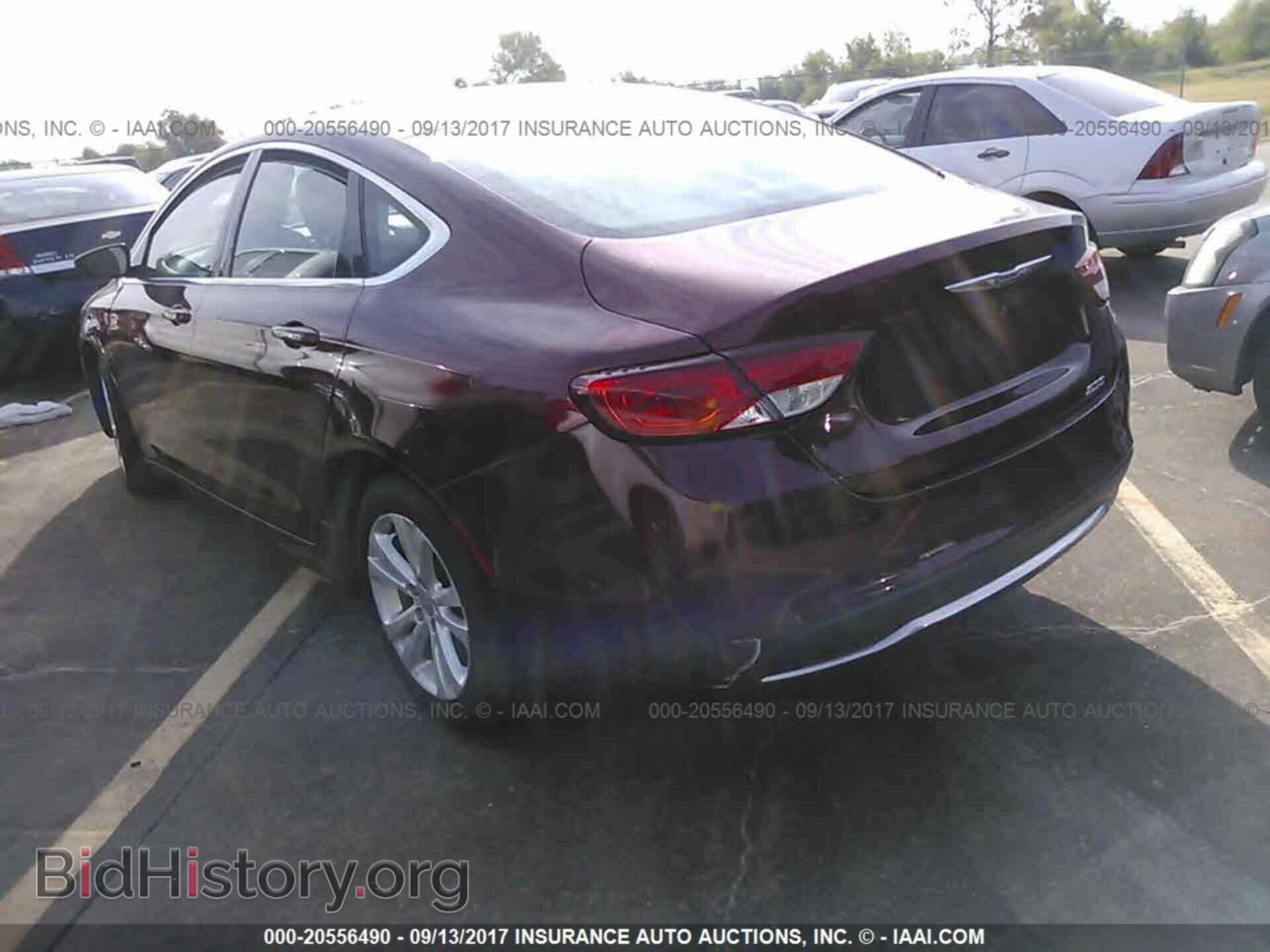 2015 Chrysler 200 - VIN: 1C3CCCABXFN571176 - Photo 3