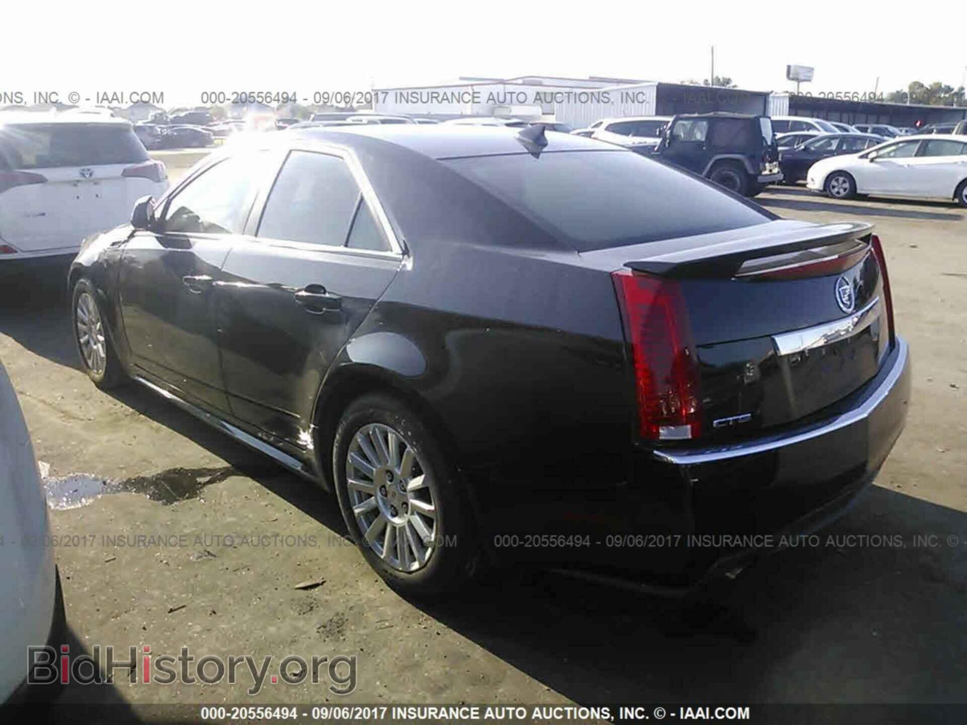 2011 Cadillac Cts - VIN: 1G6DA5EY2B0112878 - Фото 3