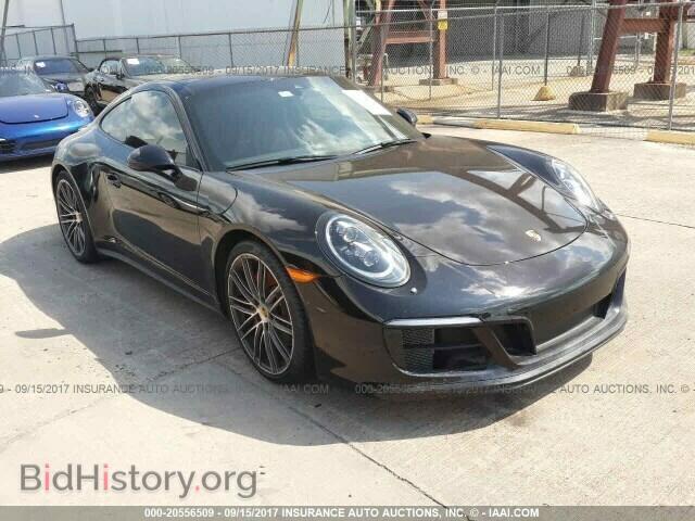 Фотография WP0AB2A94HS124506 - Porsche 911 2017