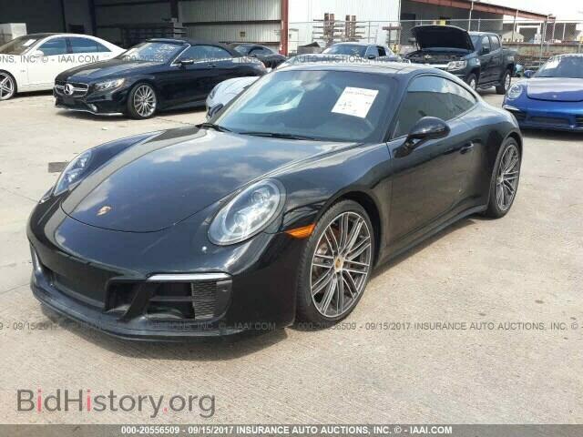 2017 Porsche 911 - VIN: WP0AB2A94HS124506 - Фото 2