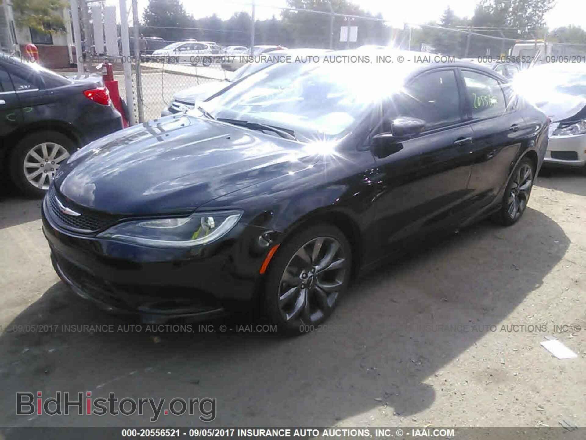 2016 Chrysler 200 - VIN: 1C3CCCBB7GN112087 - Photo 2