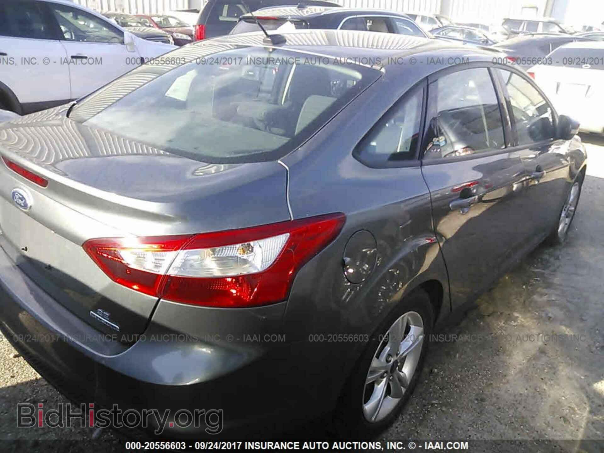 2013 Ford Focus - VIN: 1FADP3F20DL284098 - Фото 4