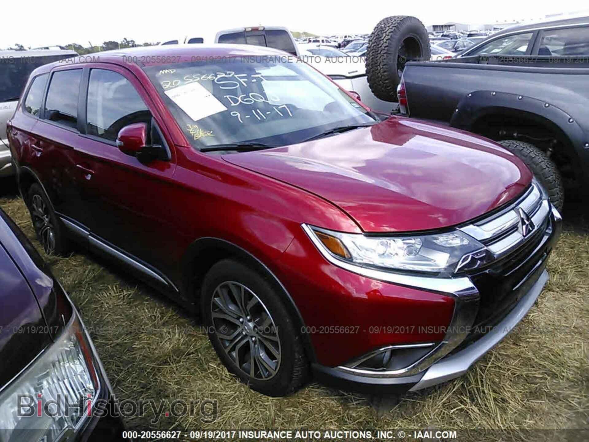 Фотография JA4AD3A34GZ016852 - Mitsubishi Outlander 2016